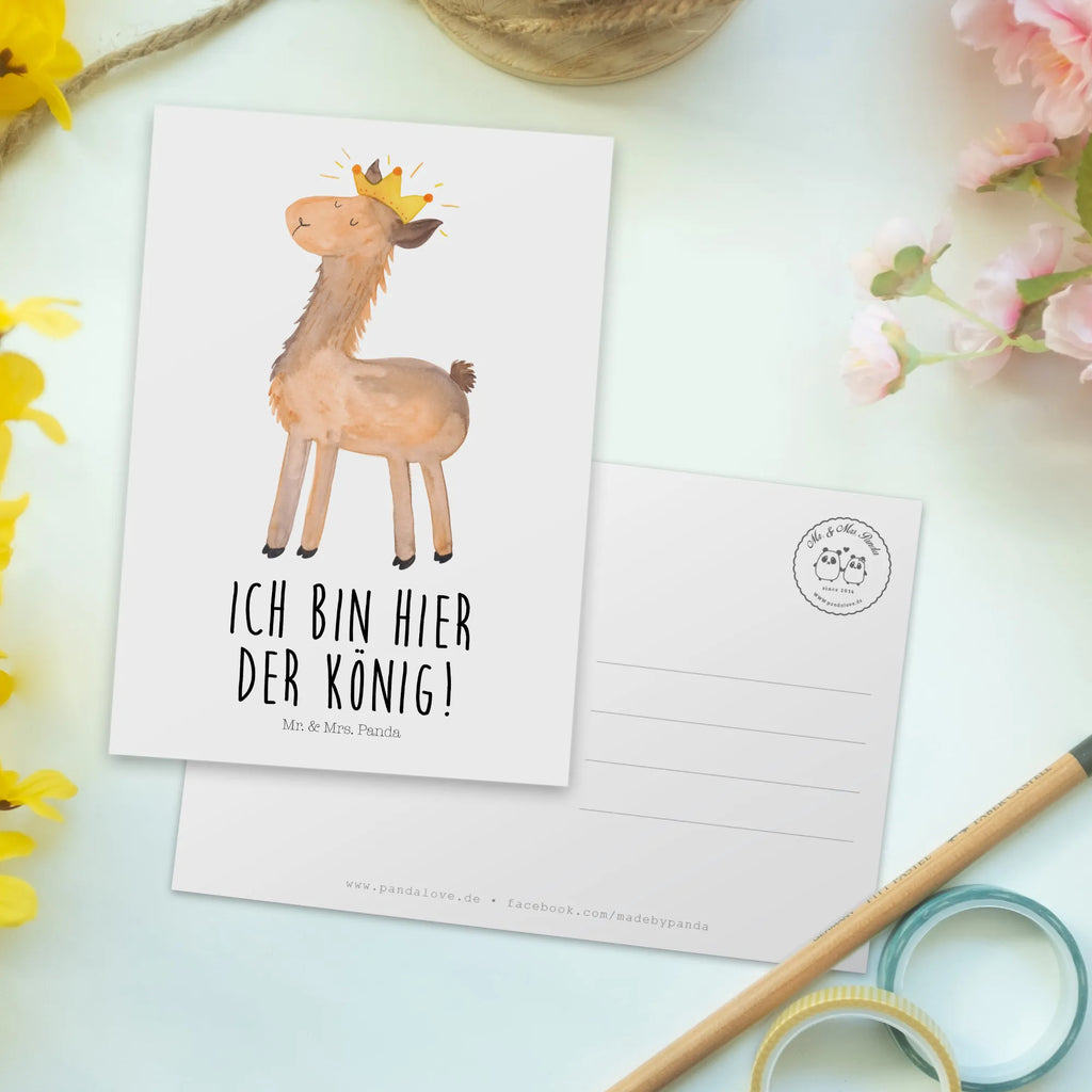 Postkarte Lama König Postkarte, Karte, Geschenkkarte, Grußkarte, Einladung, Ansichtskarte, Geburtstagskarte, Einladungskarte, Dankeskarte, Ansichtskarten, Einladung Geburtstag, Einladungskarten Geburtstag, Lama, Alpaka, Lamas, König, Königin, Freundin, Mama, Papa, Büro Kollege, Kollegin, Chef, Vorgesetzter, Abi, Abitur