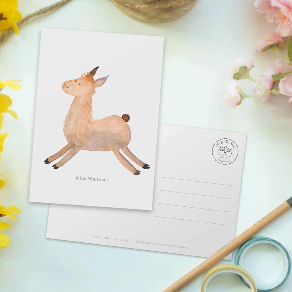 Postkarte Lama Springen Postkarte, Karte, Geschenkkarte, Grußkarte, Einladung, Ansichtskarte, Geburtstagskarte, Einladungskarte, Dankeskarte, Ansichtskarten, Einladung Geburtstag, Einladungskarten Geburtstag, Lama, Alpaka, Lamas, Lieblingstag, Happy day, fröhlich, Glück, Freundin, Liebeskummer, Neustart, guten Morgen, Start, Prüfung, Abitur