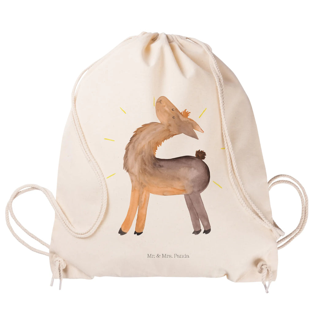 Sportbeutel Lama stolz Sportbeutel, Turnbeutel, Beutel, Sporttasche, Tasche, Stoffbeutel, Sportbeutel Kinder, Gymsack, Beutel Rucksack, Kleine Sporttasche, Sportzubehör, Turnbeutel Baumwolle, Lama, Alpaka, Lamas, Außenseiter, Anders, Neustart, stolz, Hippie, Freundin, Freundinnen, beste Freundin, Kumpel, Familie, Family