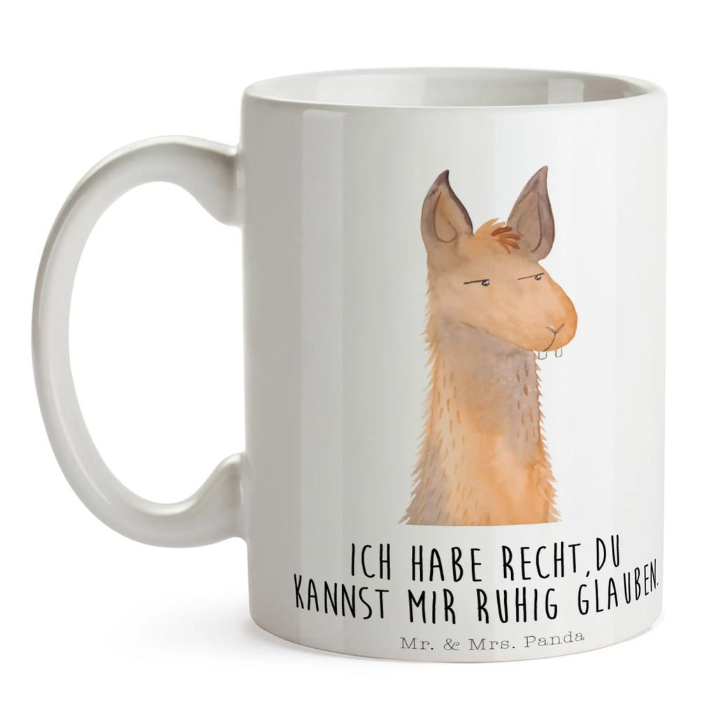 Tasse Lamakopf genervt Tasse, Kaffeetasse, Teetasse, Becher, Kaffeebecher, Teebecher, Keramiktasse, Porzellantasse, Büro Tasse, Geschenk Tasse, Tasse Sprüche, Tasse Motive, Kaffeetassen, Tasse bedrucken, Designer Tasse, Cappuccino Tassen, Schöne Teetassen, Lama, Alpaka, Lamas, Recht haben, genervt sein, Freundin, beste Freundin, Partnerin, Büro, Büroalltag, Chef, Chefin, Azubi