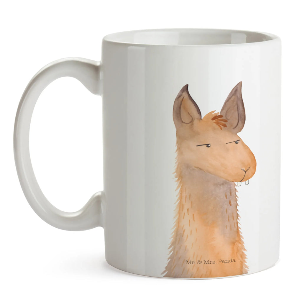 Tasse Lamakopf genervt Tasse, Kaffeetasse, Teetasse, Becher, Kaffeebecher, Teebecher, Keramiktasse, Porzellantasse, Büro Tasse, Geschenk Tasse, Tasse Sprüche, Tasse Motive, Kaffeetassen, Tasse bedrucken, Designer Tasse, Cappuccino Tassen, Schöne Teetassen, Lama, Alpaka, Lamas, Recht haben, genervt sein, Freundin, beste Freundin, Partnerin, Büro, Büroalltag, Chef, Chefin, Azubi