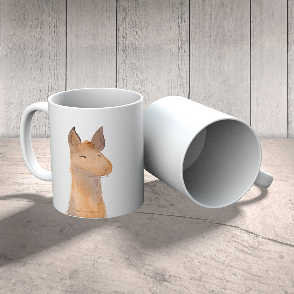 Tasse Lamakopf genervt Tasse, Kaffeetasse, Teetasse, Becher, Kaffeebecher, Teebecher, Keramiktasse, Porzellantasse, Büro Tasse, Geschenk Tasse, Tasse Sprüche, Tasse Motive, Kaffeetassen, Tasse bedrucken, Designer Tasse, Cappuccino Tassen, Schöne Teetassen, Lama, Alpaka, Lamas, Recht haben, genervt sein, Freundin, beste Freundin, Partnerin, Büro, Büroalltag, Chef, Chefin, Azubi