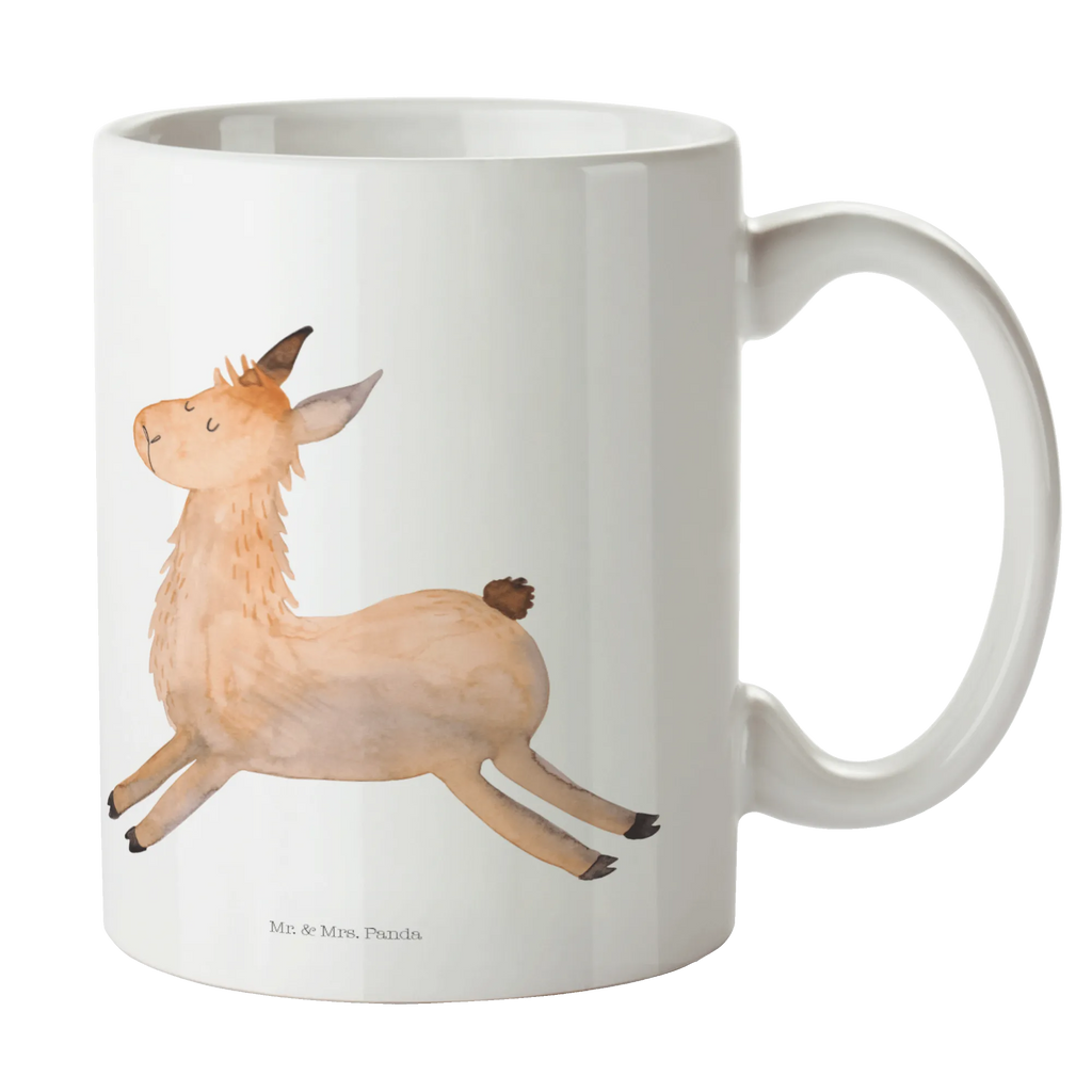 Tasse Lama Springen Tasse, Kaffeetasse, Teetasse, Becher, Kaffeebecher, Teebecher, Keramiktasse, Porzellantasse, Büro Tasse, Geschenk Tasse, Tasse Sprüche, Tasse Motive, Kaffeetassen, Tasse bedrucken, Designer Tasse, Cappuccino Tassen, Schöne Teetassen, Lama, Alpaka, Lamas, Lieblingstag, Happy day, fröhlich, Glück, Freundin, Liebeskummer, Neustart, guten Morgen, Start, Prüfung, Abitur