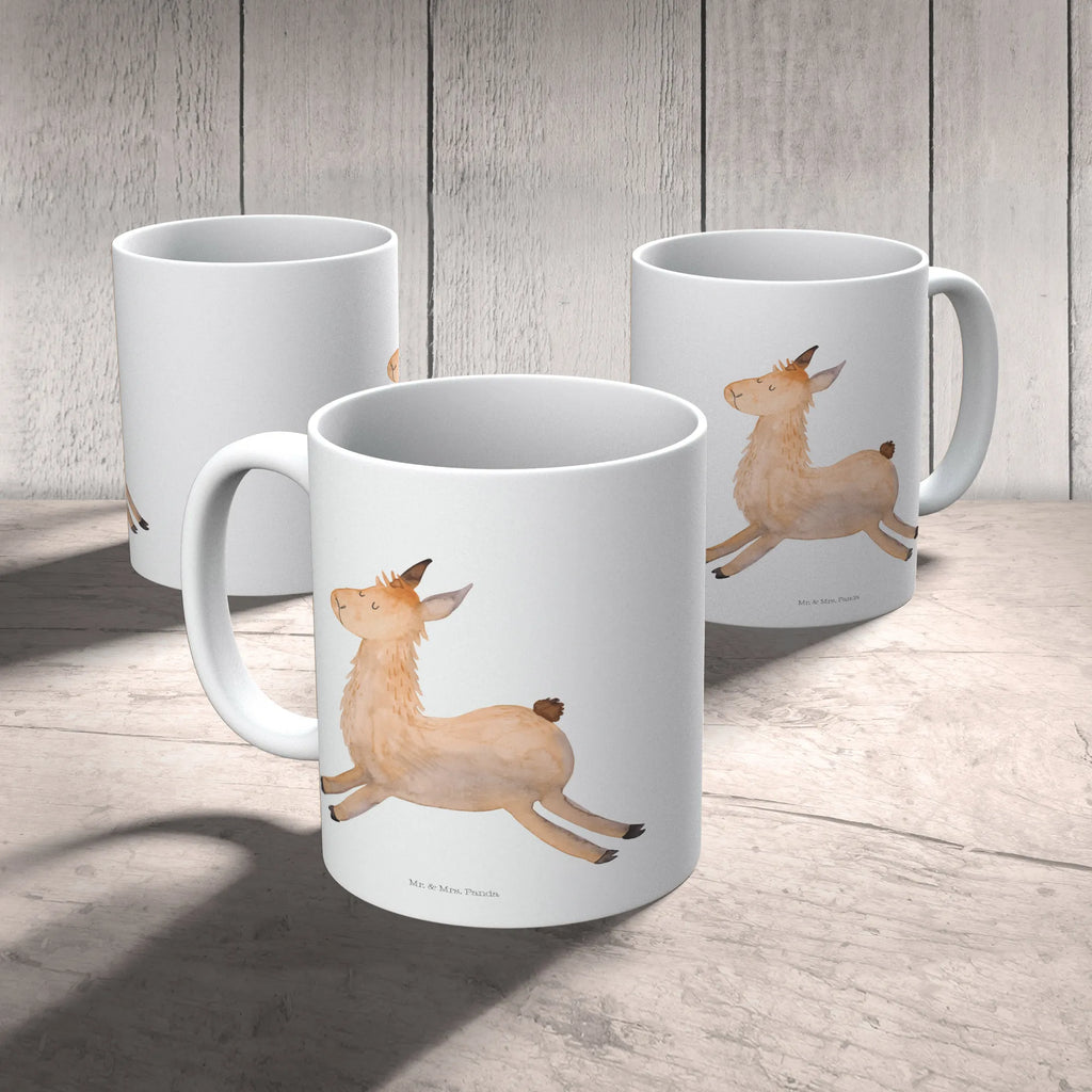 Tasse Lama Springen Tasse, Kaffeetasse, Teetasse, Becher, Kaffeebecher, Teebecher, Keramiktasse, Porzellantasse, Büro Tasse, Geschenk Tasse, Tasse Sprüche, Tasse Motive, Kaffeetassen, Tasse bedrucken, Designer Tasse, Cappuccino Tassen, Schöne Teetassen, Lama, Alpaka, Lamas, Lieblingstag, Happy day, fröhlich, Glück, Freundin, Liebeskummer, Neustart, guten Morgen, Start, Prüfung, Abitur