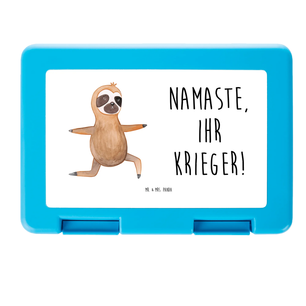 Brotdose Faultier Yoga Brotbox, Snackbox, Lunch box, Butterbrotdose, Brotzeitbox, Faultier, Faultier Geschenk, Faultier Deko, Faultiere, faul, Lieblingstier, Yoga, Namaste, Krieger, Yogaübungen, Meditation, Atmung, Gelassenheit, Entspannung