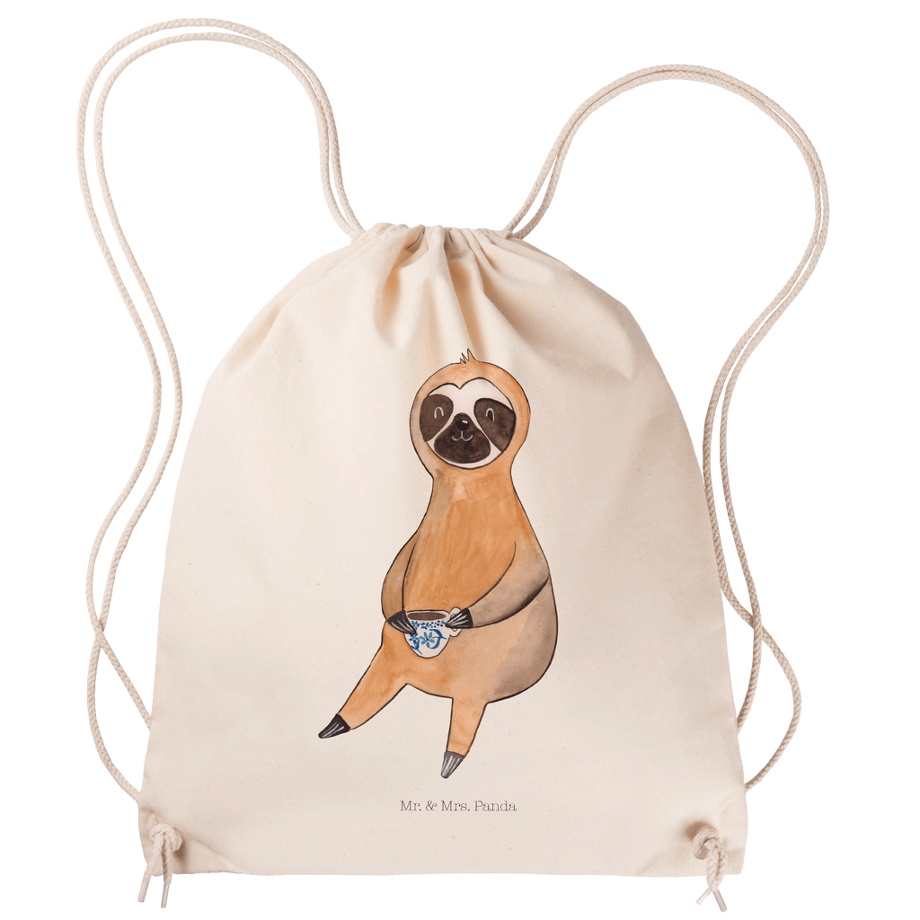 Sportbeutel Faultier Kaffee Sportbeutel, Turnbeutel, Beutel, Sporttasche, Tasche, Stoffbeutel, Sportbeutel Kinder, Gymsack, Beutel Rucksack, Kleine Sporttasche, Sportzubehör, Turnbeutel Baumwolle, Faultier, Faultier Geschenk, Faultier Deko, Faultiere, faul, Lieblingstier, Kaffee, erster Kaffee, Morgenmuffel, Frühaufsteher, Kaffeetasse, Genießer, Coffee, Kaffeegetränk