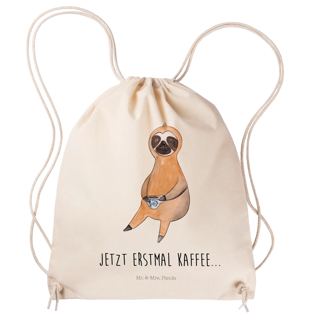 Sportbeutel Faultier Kaffee Sportbeutel, Turnbeutel, Beutel, Sporttasche, Tasche, Stoffbeutel, Sportbeutel Kinder, Gymsack, Beutel Rucksack, Kleine Sporttasche, Sportzubehör, Turnbeutel Baumwolle, Faultier, Faultier Geschenk, Faultier Deko, Faultiere, faul, Lieblingstier, Kaffee, erster Kaffee, Morgenmuffel, Frühaufsteher, Kaffeetasse, Genießer, Coffee, Kaffeegetränk