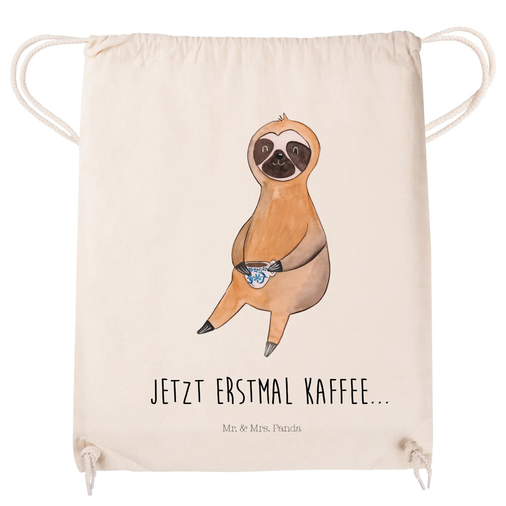 Sportbeutel Faultier Kaffee Sportbeutel, Turnbeutel, Beutel, Sporttasche, Tasche, Stoffbeutel, Sportbeutel Kinder, Gymsack, Beutel Rucksack, Kleine Sporttasche, Sportzubehör, Turnbeutel Baumwolle, Faultier, Faultier Geschenk, Faultier Deko, Faultiere, faul, Lieblingstier, Kaffee, erster Kaffee, Morgenmuffel, Frühaufsteher, Kaffeetasse, Genießer, Coffee, Kaffeegetränk