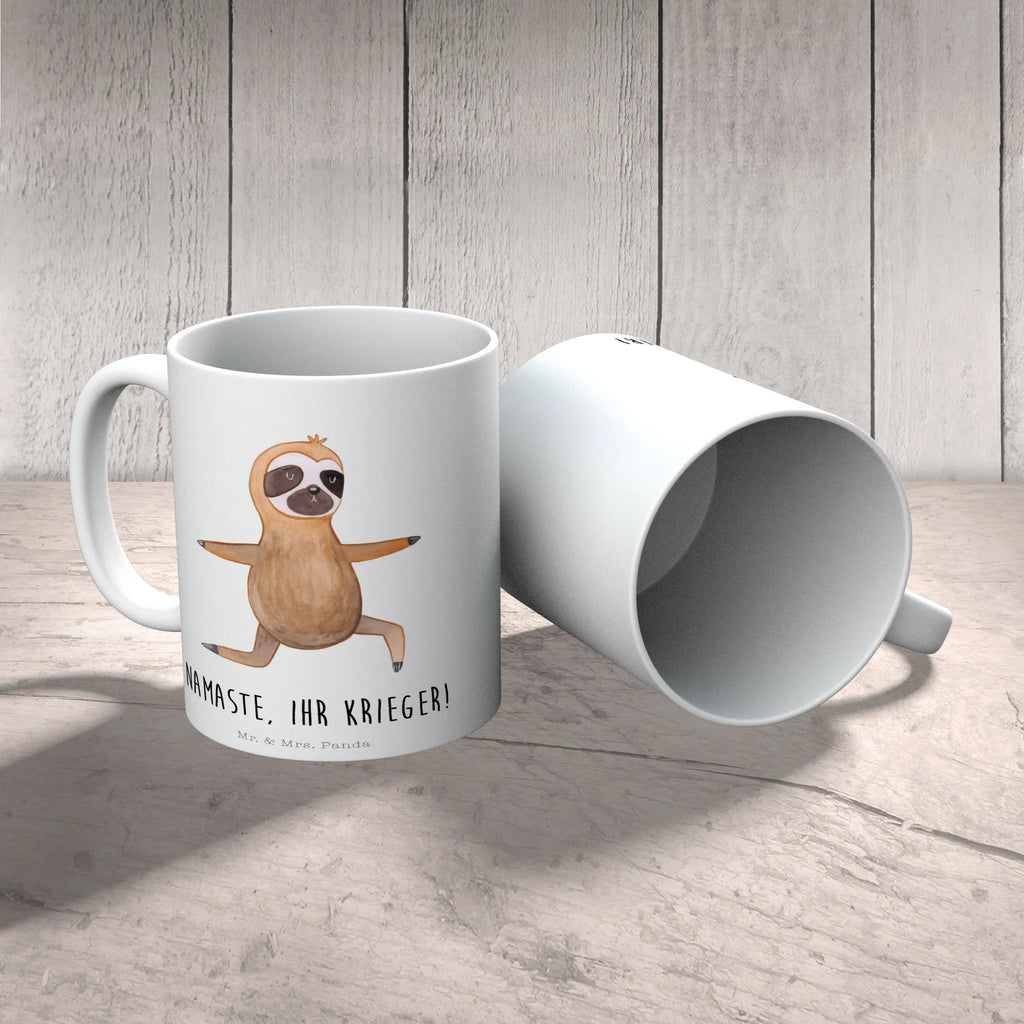 Tasse Faultier Yoga Tasse, Kaffeetasse, Teetasse, Becher, Kaffeebecher, Teebecher, Keramiktasse, Porzellantasse, Büro Tasse, Geschenk Tasse, Tasse Sprüche, Tasse Motive, Kaffeetassen, Tasse bedrucken, Designer Tasse, Cappuccino Tassen, Schöne Teetassen, Faultier, Faultier Geschenk, Faultier Deko, Faultiere, faul, Lieblingstier, Yoga, Namaste, Krieger, Yogaübungen, Meditation, Atmung, Gelassenheit, Entspannung