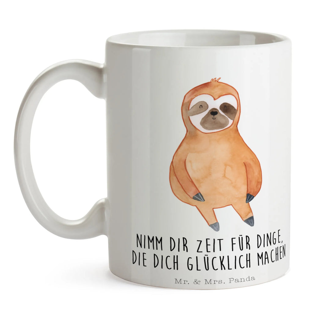 Tasse Faultier Zufrieden Tasse, Kaffeetasse, Teetasse, Becher, Kaffeebecher, Teebecher, Keramiktasse, Porzellantasse, Büro Tasse, Geschenk Tasse, Tasse Sprüche, Tasse Motive, Kaffeetassen, Tasse bedrucken, Designer Tasse, Cappuccino Tassen, Schöne Teetassen, Faultier, Faultier Geschenk, Faultier Deko, Faultiere, faul, Lieblingstier, Pause, relaxen, Glück, glücklich, zufrieden, happy, Zufriedenheit, Gelassenheit, Ruhe, Frieden