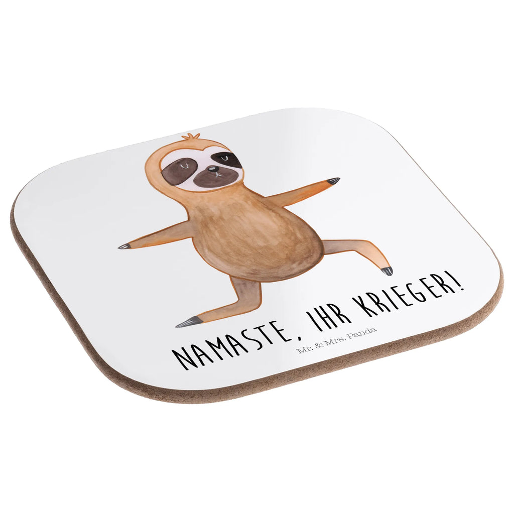 Quadratische Untersetzer Faultier  Yoga Untersetzer, Bierdeckel, Glasuntersetzer, Untersetzer Gläser, Getränkeuntersetzer, Untersetzer aus Holz, Untersetzer für Gläser, Korkuntersetzer, Untersetzer Holz, Holzuntersetzer, Tassen Untersetzer, Untersetzer Design, Faultier, Faultier Geschenk, Faultier Deko, Faultiere, faul, Lieblingstier, Yoga, Namaste, Krieger, Yogaübungen, Meditation, Atmung, Gelassenheit, Entspannung