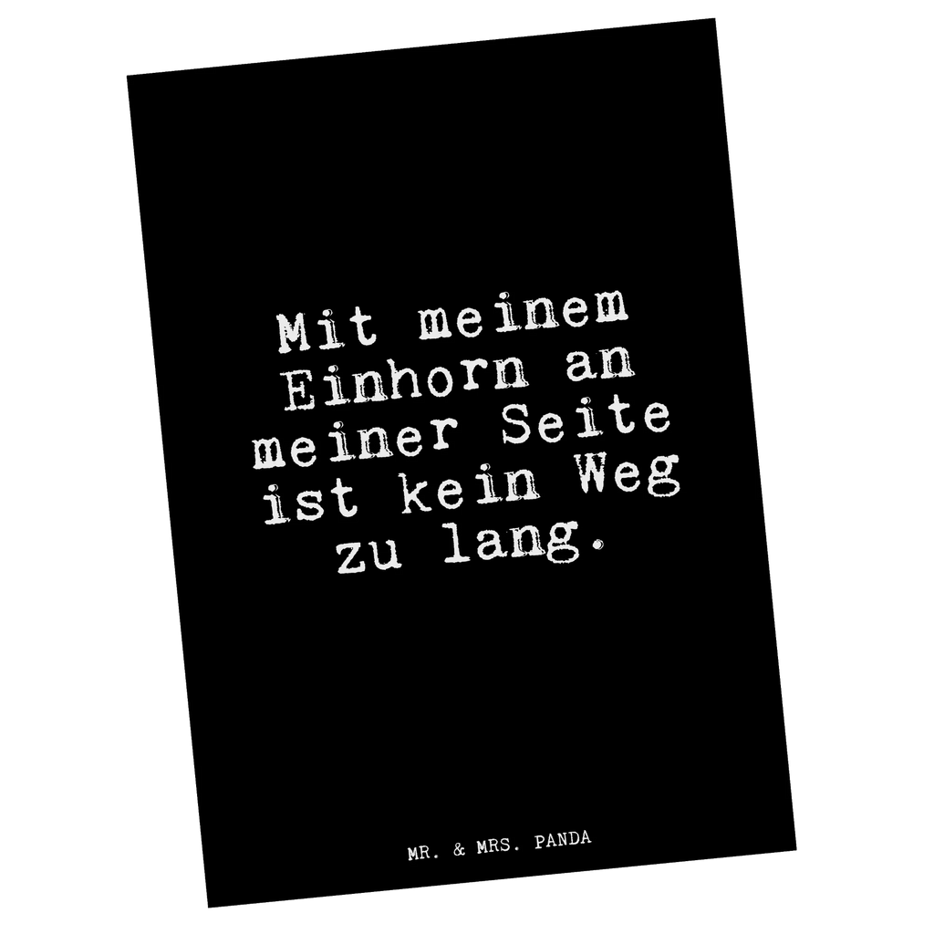 Postkarte Mit meinem Einhorn an... Postkarte, Karte, Geschenkkarte, Grußkarte, Einladung, Ansichtskarte, Geburtstagskarte, Einladungskarte, Dankeskarte, Ansichtskarten, Einladung Geburtstag, Einladungskarten Geburtstag, Spruch, Sprüche, lustige Sprüche, Weisheiten, Zitate, Spruch Geschenke, Glizer Spruch Sprüche Weisheiten Zitate Lustig Weisheit Worte