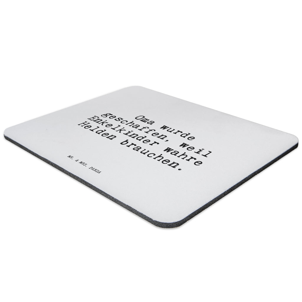 Mauspad Sprüche und Zitate Oma wurde geschaffen, weil Enkelkinder wahre Helden brauchen. Mousepad, Computer zubehör, Büroausstattung, PC Zubehör, Arbeitszimmer, Mauspad, Einzigartiges Mauspad, Designer Mauspad, Mausunterlage, Mauspad Büro, Spruch, Sprüche, lustige Sprüche, Weisheiten, Zitate, Spruch Geschenke, Spruch Sprüche Weisheiten Zitate Lustig Weisheit Worte