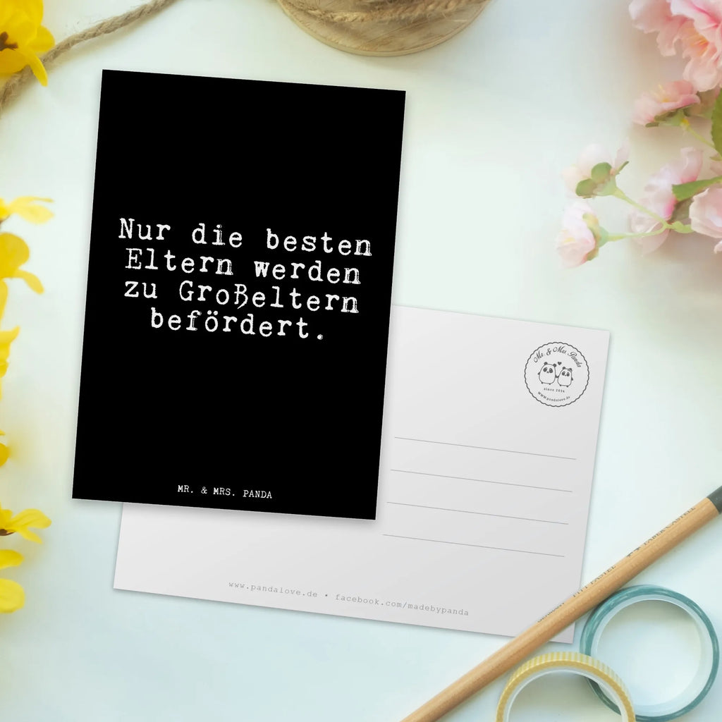 Postkarte Nur die besten Eltern... Postkarte, Karte, Geschenkkarte, Grußkarte, Einladung, Ansichtskarte, Geburtstagskarte, Einladungskarte, Dankeskarte, Ansichtskarten, Einladung Geburtstag, Einladungskarten Geburtstag, Spruch, Sprüche, lustige Sprüche, Weisheiten, Zitate, Spruch Geschenke, Glizer Spruch Sprüche Weisheiten Zitate Lustig Weisheit Worte