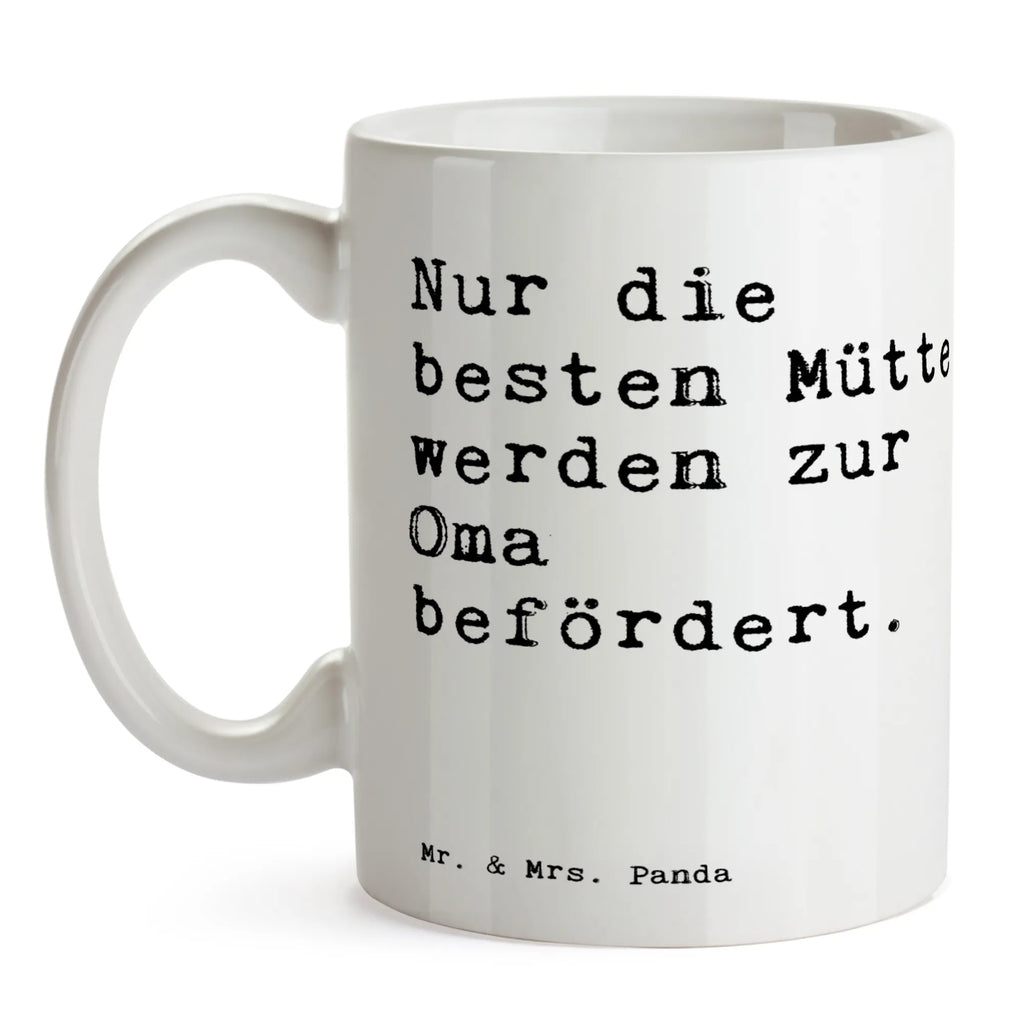 Tasse Nur die besten Mütter... Tasse, Kaffeetasse, Teetasse, Becher, Kaffeebecher, Teebecher, Keramiktasse, Porzellantasse, Büro Tasse, Geschenk Tasse, Tasse Sprüche, Tasse Motive, Kaffeetassen, Tasse bedrucken, Designer Tasse, Cappuccino Tassen, Schöne Teetassen, Spruch, Sprüche, lustige Sprüche, Weisheiten, Zitate, Spruch Geschenke, Spruch Sprüche Weisheiten Zitate Lustig Weisheit Worte