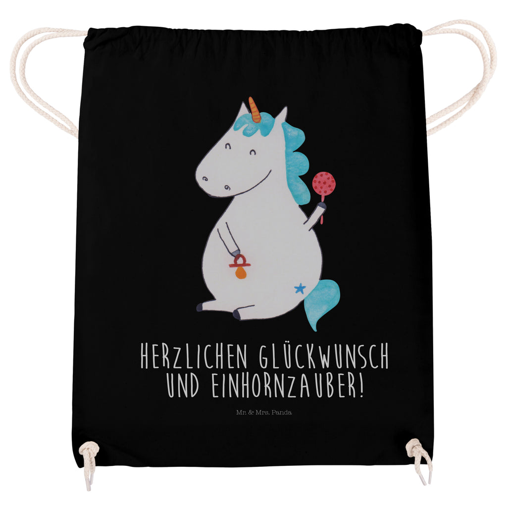 Sportbeutel Einhorn Baby Sportbeutel, Turnbeutel, Beutel, Sporttasche, Tasche, Stoffbeutel, Sportbeutel Kinder, Gymsack, Beutel Rucksack, Kleine Sporttasche, Sportzubehör, Turnbeutel Baumwolle, Einhorn, Einhörner, Einhorn Deko, Pegasus, Unicorn, Mutter, Geburt, Geburtstag, erstes Kind, Baby, Babyglück, Nachwuchs, Eltern, Party, Kind, Schnuller