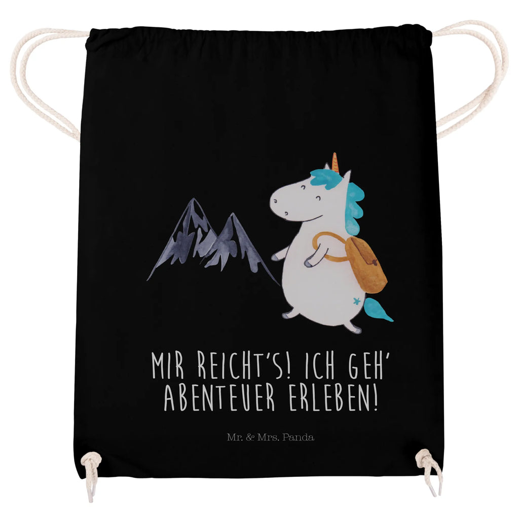 Sportbeutel Einhorn Bergsteiger Sportbeutel, Turnbeutel, Beutel, Sporttasche, Tasche, Stoffbeutel, Sportbeutel Kinder, Gymsack, Beutel Rucksack, Kleine Sporttasche, Sportzubehör, Turnbeutel Baumwolle, Einhorn, Einhörner, Einhorn Deko, Pegasus, Unicorn, Bergsteiger, Abenteuer, Berge, Abenteurer, Weltenbummler, Weltreise, Reisen, Urlaub, Entdecker