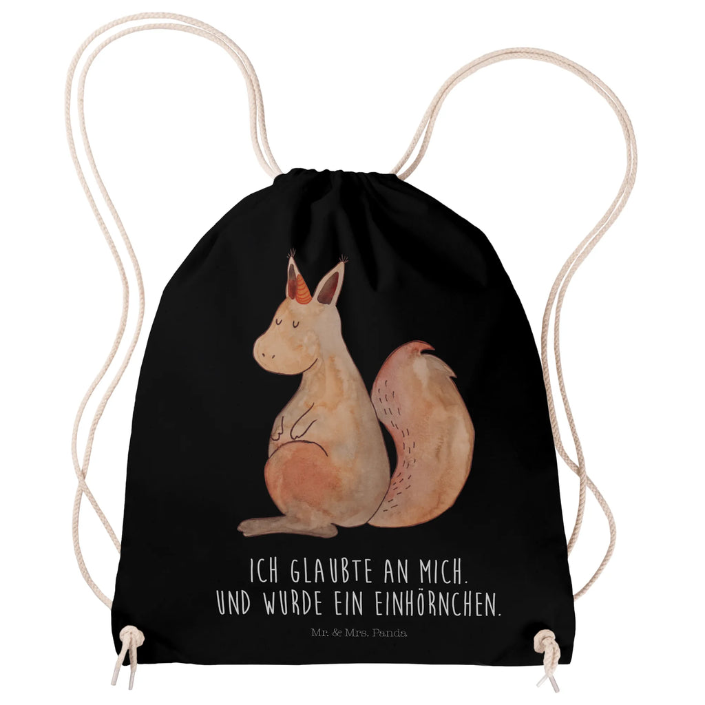 Sportbeutel Einhorn Glauben Sportbeutel, Turnbeutel, Beutel, Sporttasche, Tasche, Stoffbeutel, Sportbeutel Kinder, Gymsack, Beutel Rucksack, Kleine Sporttasche, Sportzubehör, Turnbeutel Baumwolle, Einhorn, Einhörner, Einhorn Deko, Unicorn, Einhörnchen, Eichhörnchen, Eichhorn