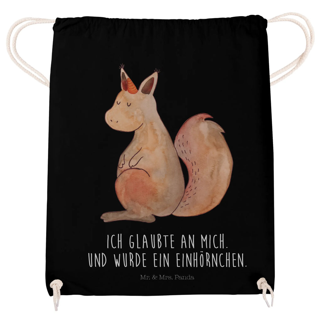 Sportbeutel Einhorn Glauben Sportbeutel, Turnbeutel, Beutel, Sporttasche, Tasche, Stoffbeutel, Sportbeutel Kinder, Gymsack, Beutel Rucksack, Kleine Sporttasche, Sportzubehör, Turnbeutel Baumwolle, Einhorn, Einhörner, Einhorn Deko, Unicorn, Einhörnchen, Eichhörnchen, Eichhorn