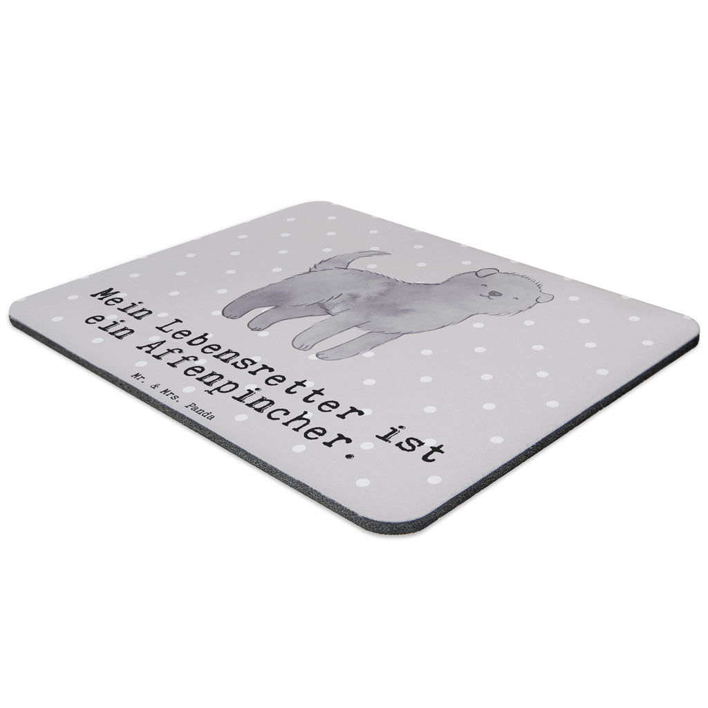 Mauspad Affenpincher Lebensretter Mousepad, Computer zubehör, Büroausstattung, PC Zubehör, Arbeitszimmer, Mauspad, Einzigartiges Mauspad, Designer Mauspad, Mausunterlage, Mauspad Büro, Hund, Hunderasse, Rassehund, Hundebesitzer, Geschenk, Tierfreund, Schenken, Welpe, Affenpincher