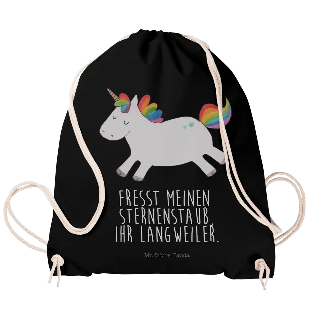 Sportbeutel Einhorn Happy Sportbeutel, Turnbeutel, Beutel, Sporttasche, Tasche, Stoffbeutel, Sportbeutel Kinder, Gymsack, Beutel Rucksack, Kleine Sporttasche, Sportzubehör, Turnbeutel Baumwolle, Einhorn, Einhörner, Einhorn Deko, Pegasus, Unicorn, glücklich, fröhlich, Spaß, Freude, Lebensfreude, witzig, spannend, Lächeln, Lachen