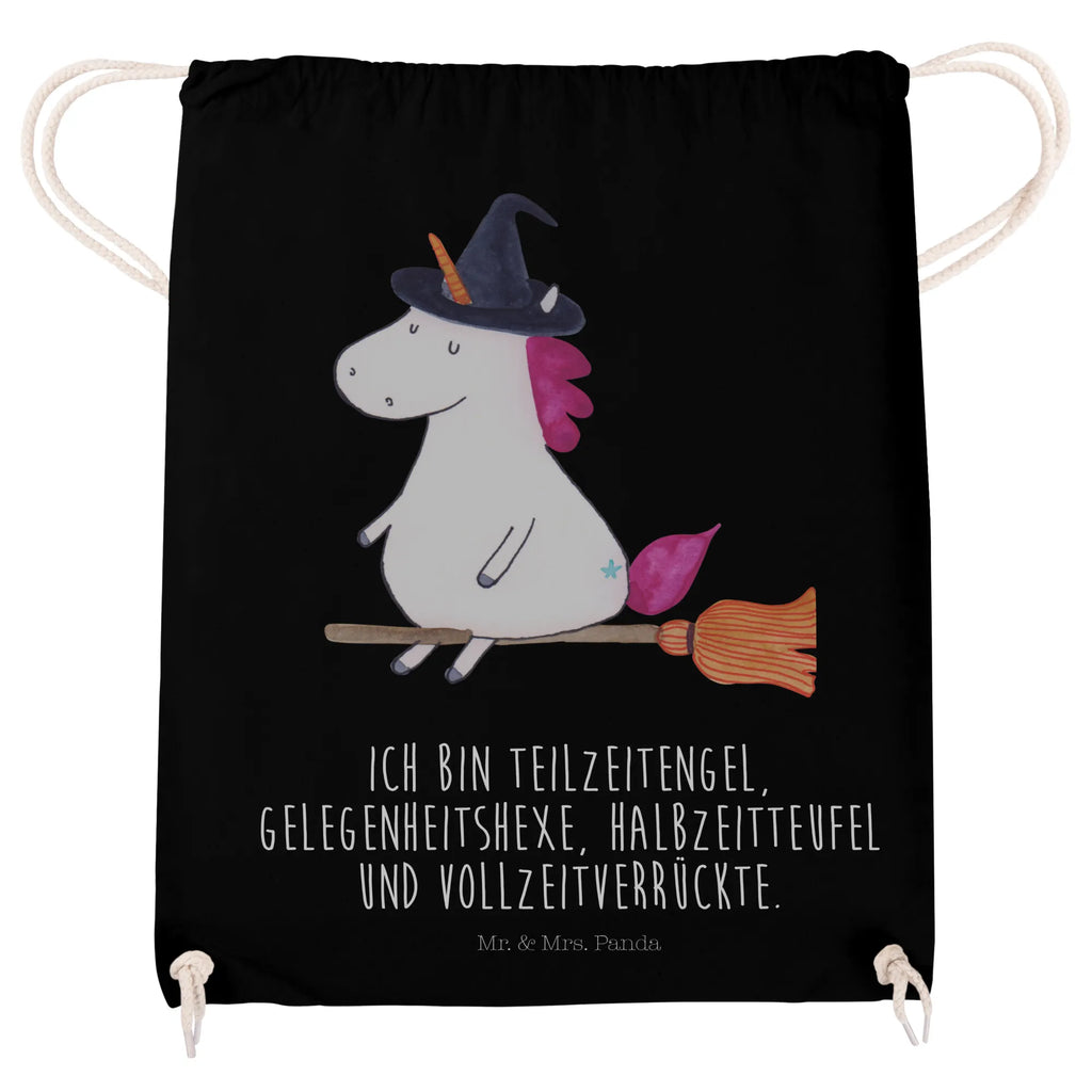 Sportbeutel Einhorn Hexe Sportbeutel, Turnbeutel, Beutel, Sporttasche, Tasche, Stoffbeutel, Sportbeutel Kinder, Gymsack, Beutel Rucksack, Kleine Sporttasche, Sportzubehör, Turnbeutel Baumwolle, Einhorn, Einhörner, Einhorn Deko, Pegasus, Unicorn, Frau, Ehefrau, Hexe, Teufel, Engel, Verrückte, Freundin, Leben, Zicke