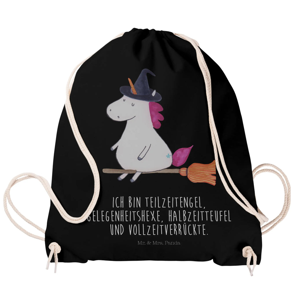 Sportbeutel Einhorn Hexe Sportbeutel, Turnbeutel, Beutel, Sporttasche, Tasche, Stoffbeutel, Sportbeutel Kinder, Gymsack, Beutel Rucksack, Kleine Sporttasche, Sportzubehör, Turnbeutel Baumwolle, Einhorn, Einhörner, Einhorn Deko, Pegasus, Unicorn, Frau, Ehefrau, Hexe, Teufel, Engel, Verrückte, Freundin, Leben, Zicke