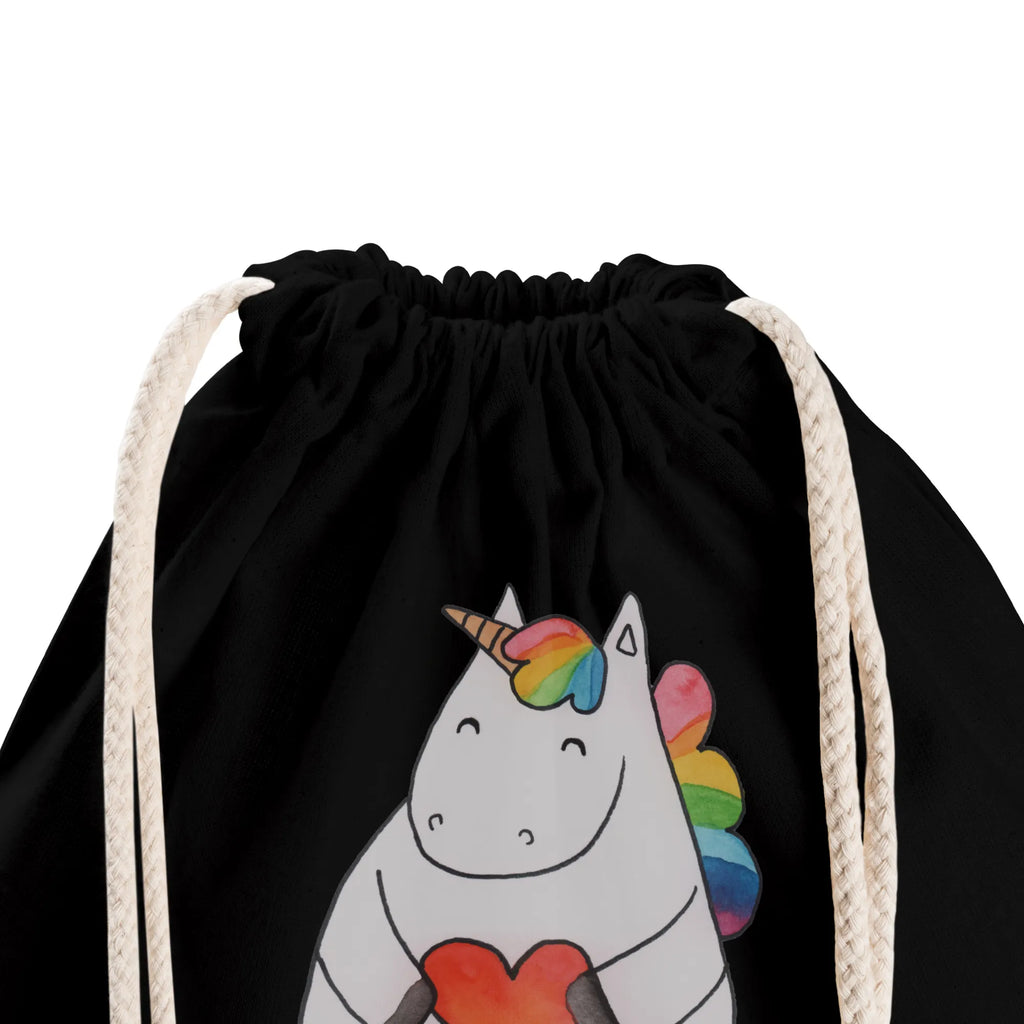 Sportbeutel Einhorn Herz Sportbeutel, Turnbeutel, Beutel, Sporttasche, Tasche, Stoffbeutel, Sportbeutel Kinder, Gymsack, Beutel Rucksack, Kleine Sporttasche, Sportzubehör, Turnbeutel Baumwolle, Einhorn, Einhörner, Einhorn Deko, Pegasus, Unicorn, Herz, schlimm, böse, witzig, lustig, Freundin, anders, bunt