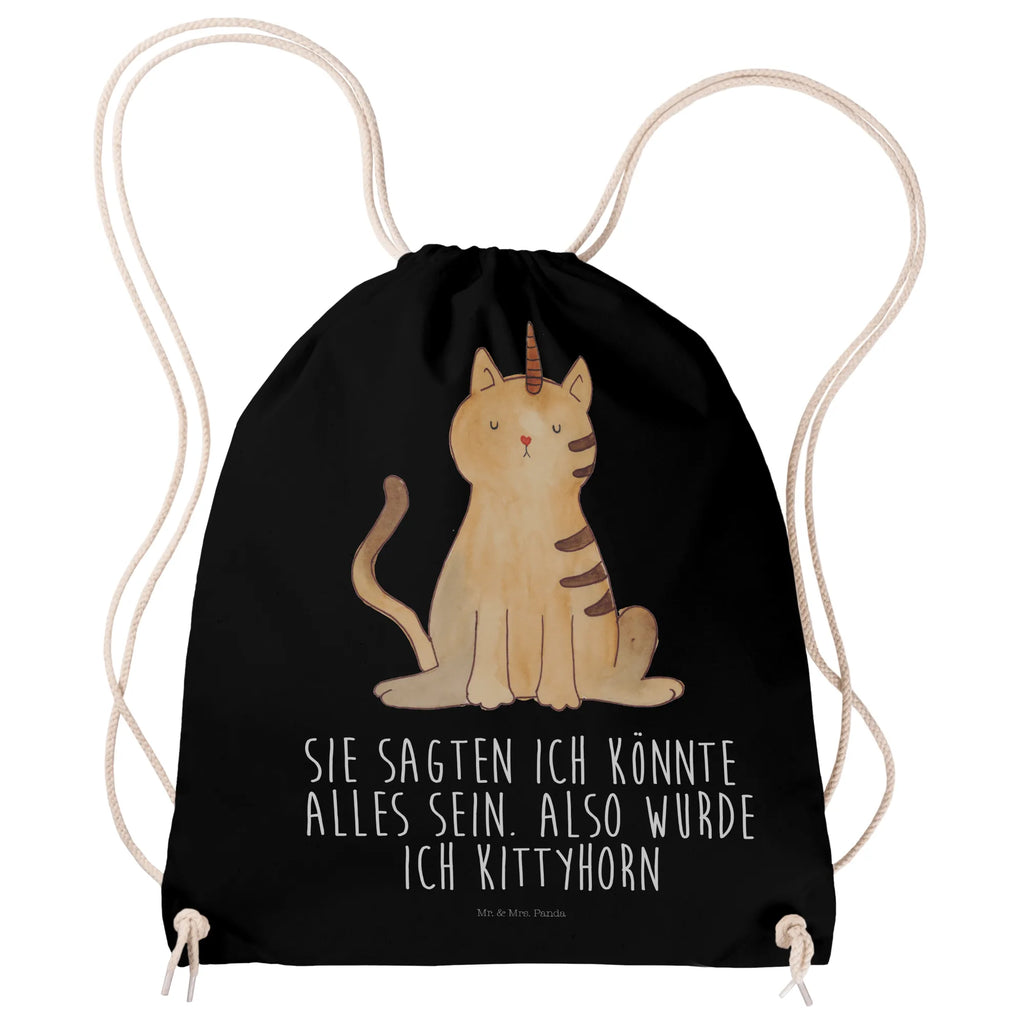 Sportbeutel Einhorn Katze Sportbeutel, Turnbeutel, Beutel, Sporttasche, Tasche, Stoffbeutel, Sportbeutel Kinder, Gymsack, Beutel Rucksack, Kleine Sporttasche, Sportzubehör, Turnbeutel Baumwolle, Einhorn, Einhörner, Einhorn Deko, Pegasus, Unicorn, Katzer, Mieze, Regenbogen, Glitzer, Einhornpower, Erwachsenwerden, Katze, Katzenhorn, Einhornkatze, Kittyhorn