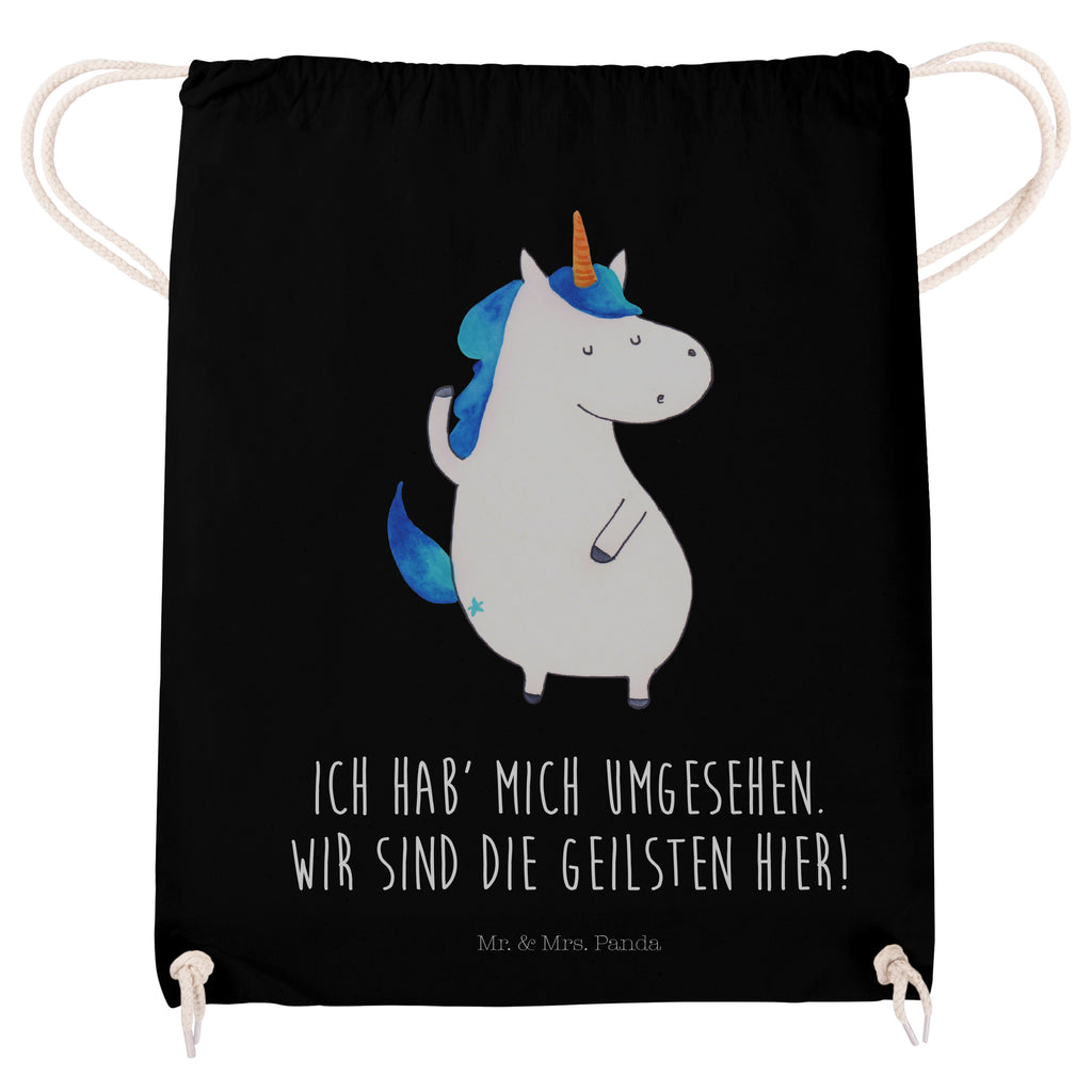 Sportbeutel Einhorn Mann Sportbeutel, Turnbeutel, Beutel, Sporttasche, Tasche, Stoffbeutel, Sportbeutel Kinder, Gymsack, Beutel Rucksack, Kleine Sporttasche, Sportzubehör, Turnbeutel Baumwolle, Einhorn, Einhörner, Einhorn Deko, Pegasus, Unicorn, cool, Mann, Freundin, Familie, bester Freund, BFF, Party, hübsch, beste