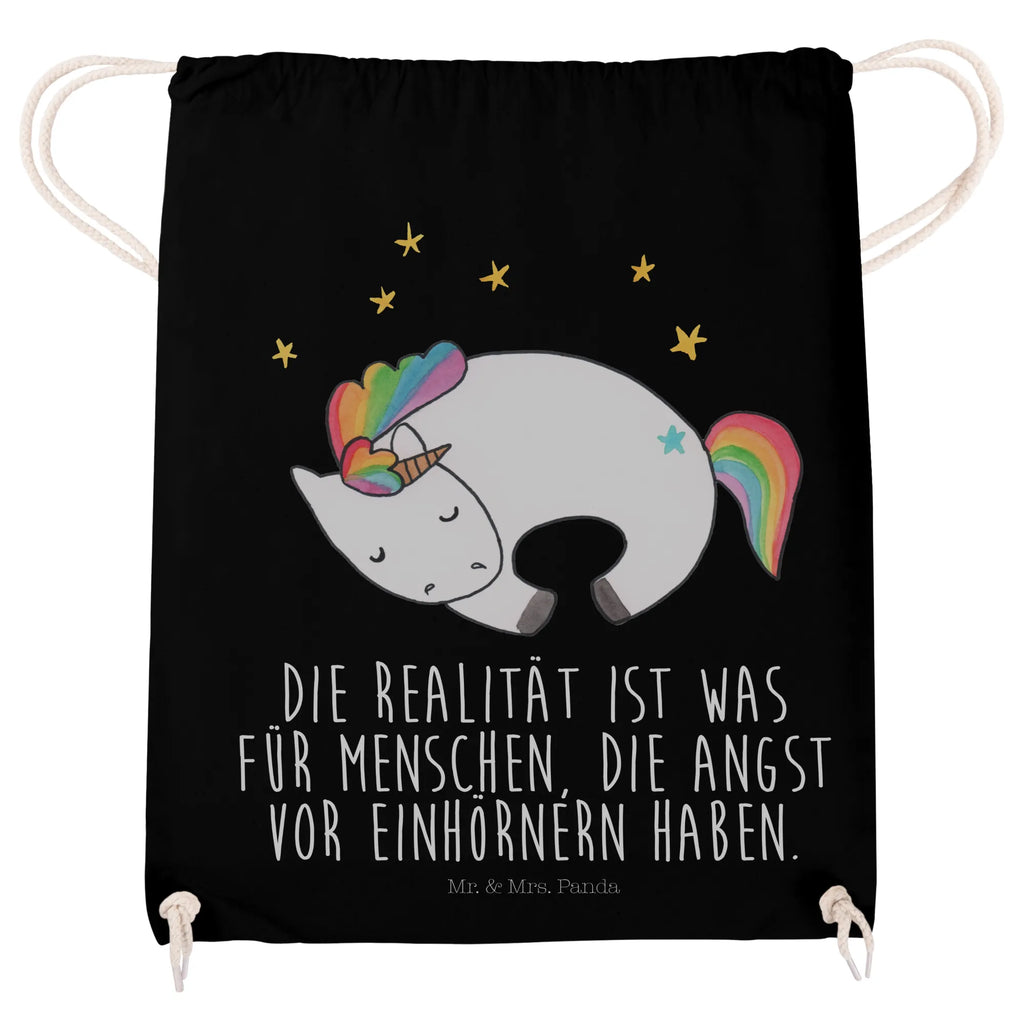 Sportbeutel Einhorn Nacht Sportbeutel, Turnbeutel, Beutel, Sporttasche, Tasche, Stoffbeutel, Sportbeutel Kinder, Gymsack, Beutel Rucksack, Kleine Sporttasche, Sportzubehör, Turnbeutel Baumwolle, Einhorn, Einhörner, Einhorn Deko, Unicorn, Träume, Traum, unicorn, Realität, Menschen, Geschenk, Ruhe, Freundin