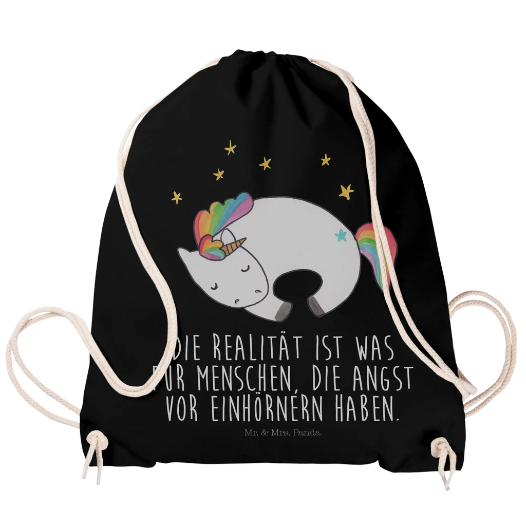 Sportbeutel Einhorn Nacht Sportbeutel, Turnbeutel, Beutel, Sporttasche, Tasche, Stoffbeutel, Sportbeutel Kinder, Gymsack, Beutel Rucksack, Kleine Sporttasche, Sportzubehör, Turnbeutel Baumwolle, Einhorn, Einhörner, Einhorn Deko, Unicorn, Träume, Traum, unicorn, Realität, Menschen, Geschenk, Ruhe, Freundin