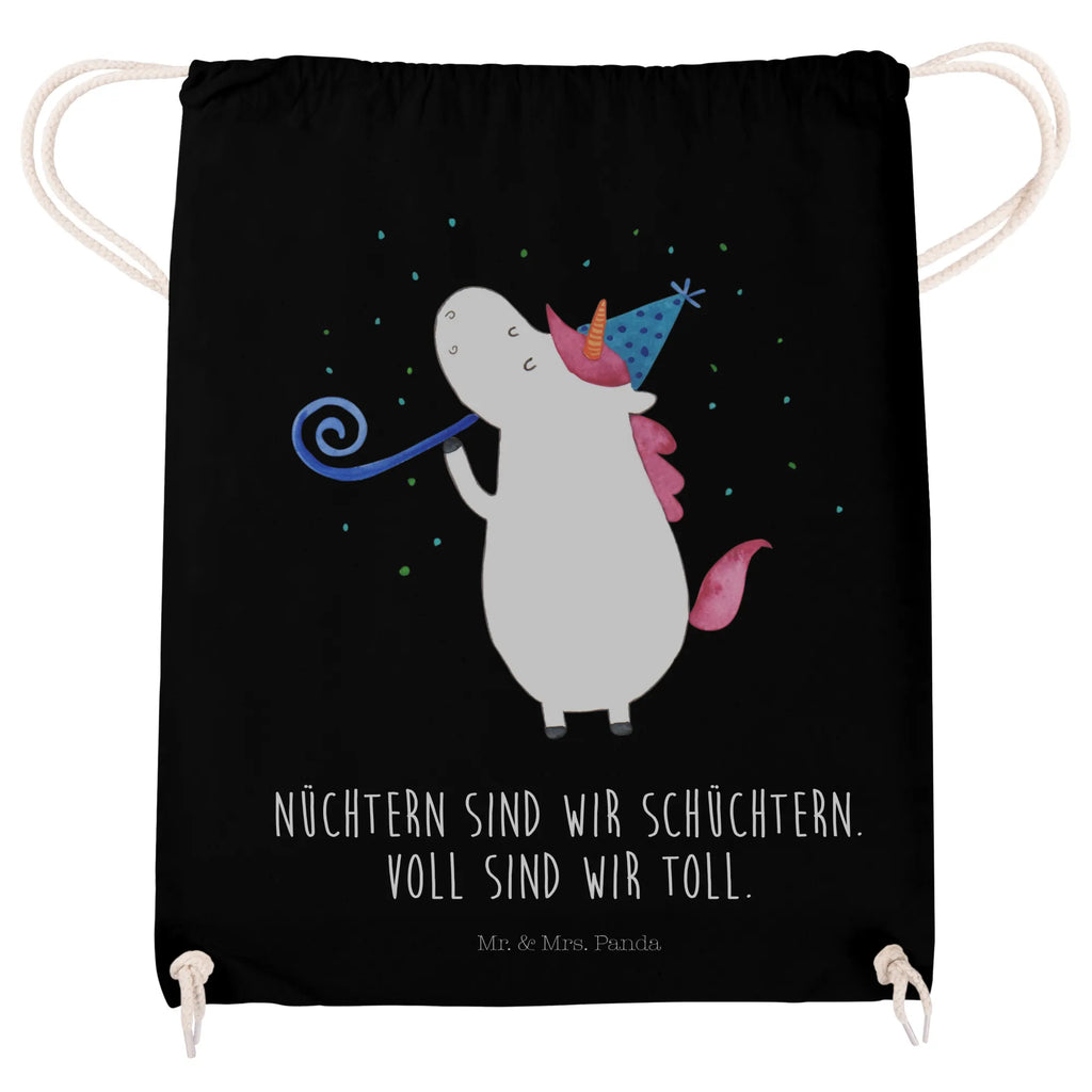 Sportbeutel Einhorn Party Sportbeutel, Turnbeutel, Beutel, Sporttasche, Tasche, Stoffbeutel, Sportbeutel Kinder, Gymsack, Beutel Rucksack, Kleine Sporttasche, Sportzubehör, Turnbeutel Baumwolle, Einhorn, Einhörner, Einhorn Deko, Unicorn, Glitzer, Konfetti, Party, Geburtstag, Feier, Fest, Alkohol, Disco, Club