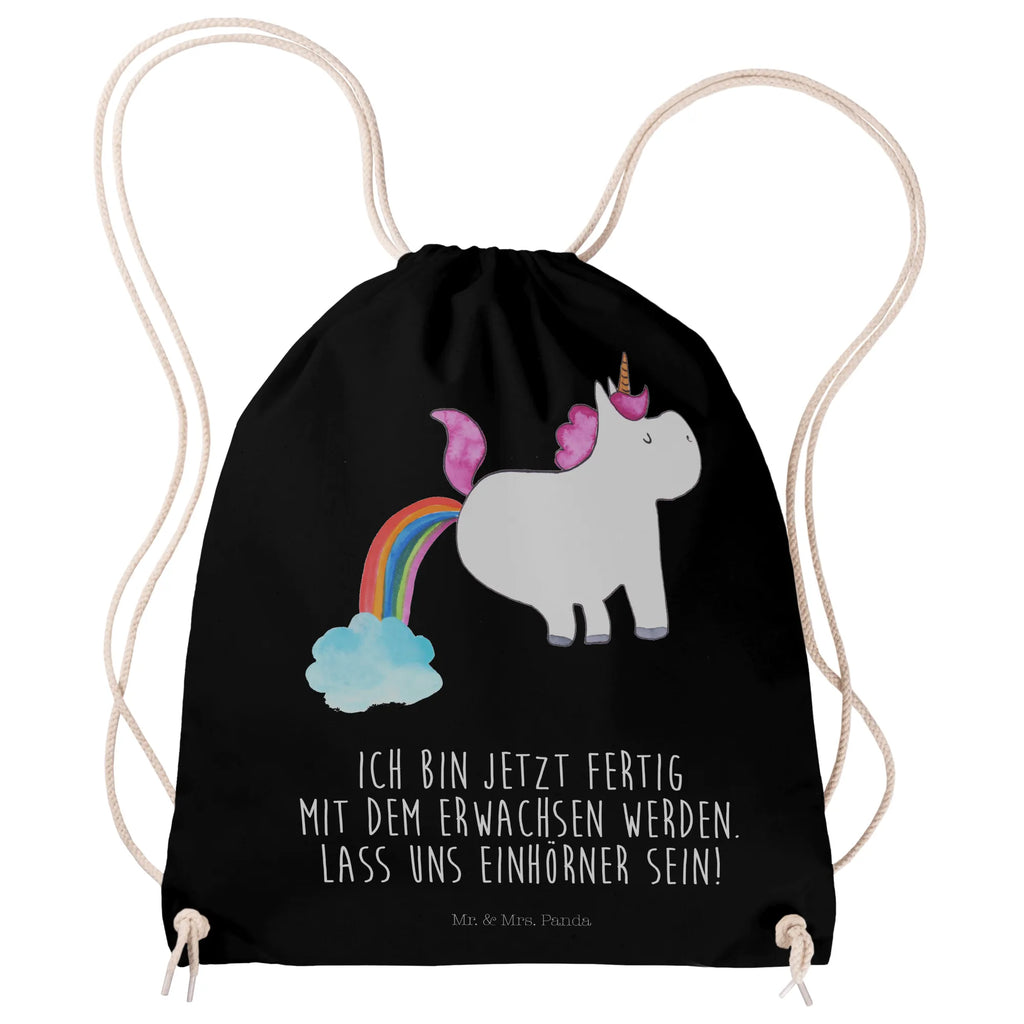 Sportbeutel Einhorn Pupsen Sportbeutel, Turnbeutel, Beutel, Sporttasche, Tasche, Stoffbeutel, Sportbeutel Kinder, Gymsack, Beutel Rucksack, Kleine Sporttasche, Sportzubehör, Turnbeutel Baumwolle, Einhorn, Einhörner, Einhorn Deko, Pegasus, Unicorn, Pups, Regenbogen, Glitzer, Einhornpower, Erwachsenwerden, Spaß, lustig, Freundin