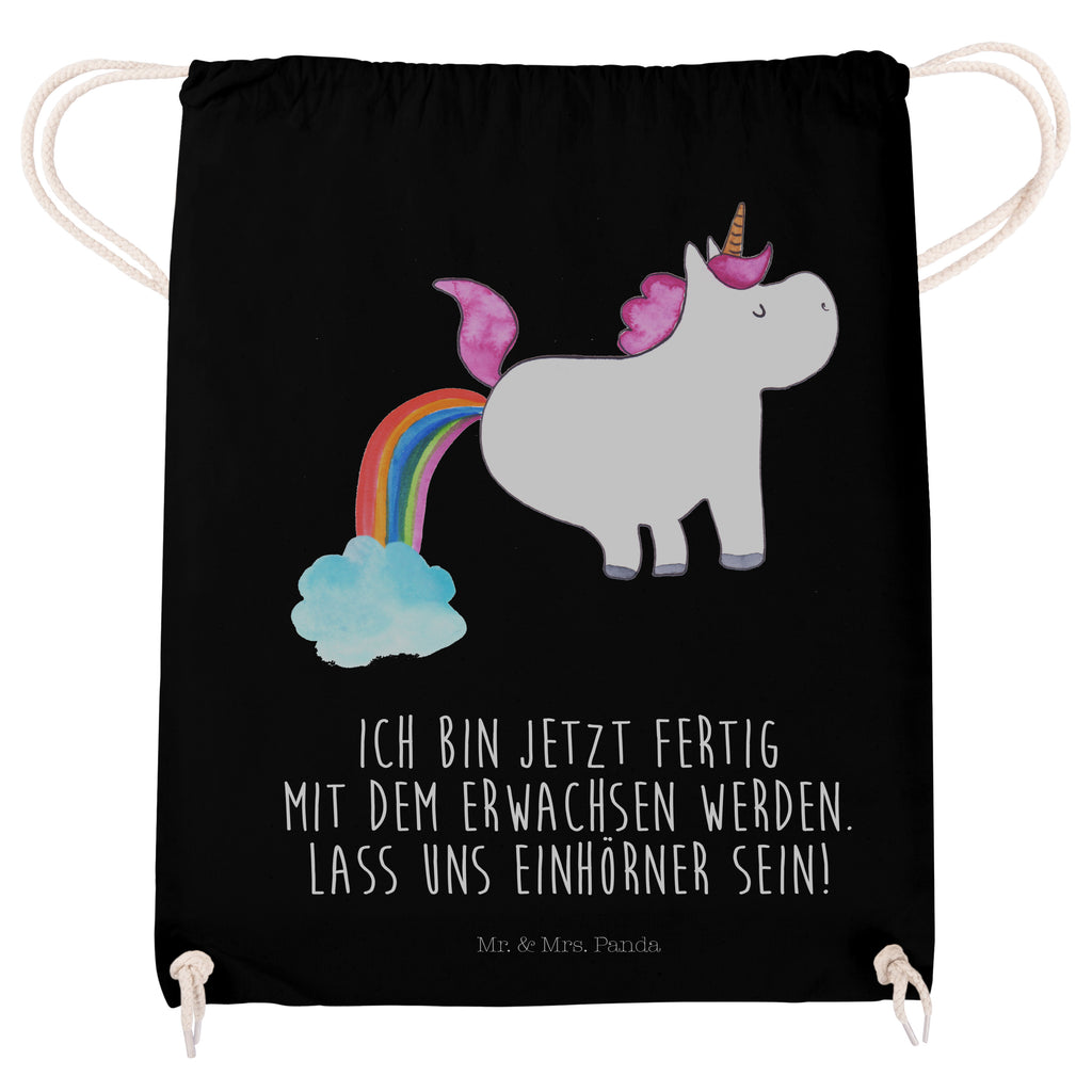 Sportbeutel Einhorn Pupsen Sportbeutel, Turnbeutel, Beutel, Sporttasche, Tasche, Stoffbeutel, Sportbeutel Kinder, Gymsack, Beutel Rucksack, Kleine Sporttasche, Sportzubehör, Turnbeutel Baumwolle, Einhorn, Einhörner, Einhorn Deko, Pegasus, Unicorn, Pups, Regenbogen, Glitzer, Einhornpower, Erwachsenwerden, Spaß, lustig, Freundin