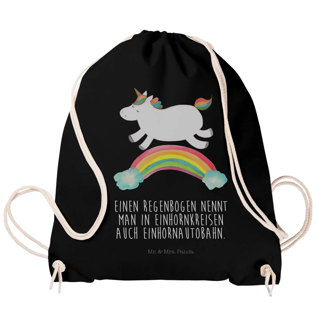 Sportbeutel Einhorn Regenbogen Sportbeutel, Turnbeutel, Beutel, Sporttasche, Tasche, Stoffbeutel, Sportbeutel Kinder, Gymsack, Beutel Rucksack, Kleine Sporttasche, Sportzubehör, Turnbeutel Baumwolle, Einhorn, Einhörner, Einhorn Deko, Unicorn, Regenbogen, Glitzer, Einhornpower, Erwachsenwerden, Einhornautobahn