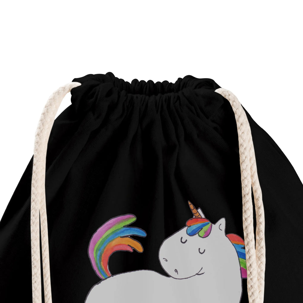 Sportbeutel Einhorn Stolzieren Sportbeutel, Turnbeutel, Beutel, Sporttasche, Tasche, Stoffbeutel, Sportbeutel Kinder, Gymsack, Beutel Rucksack, Kleine Sporttasche, Sportzubehör, Turnbeutel Baumwolle, Einhorn, Einhörner, Einhorn Deko, Pegasus, Unicorn, stolz, anders, bunt, Pferd, Reiter, Reiten, Freundin, Geschenk