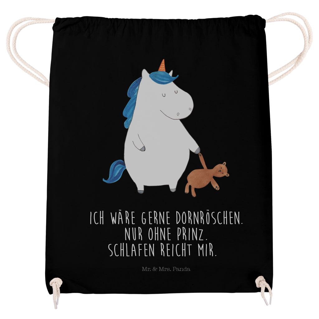 Sportbeutel Einhorn Teddy Sportbeutel, Turnbeutel, Beutel, Sporttasche, Tasche, Stoffbeutel, Sportbeutel Kinder, Gymsack, Beutel Rucksack, Kleine Sporttasche, Sportzubehör, Turnbeutel Baumwolle, Einhorn, Einhörner, Einhorn Deko, Pegasus, Unicorn, schlafen, gute Nacht, Single, Bett, Träumen, Freundin, Singleleben