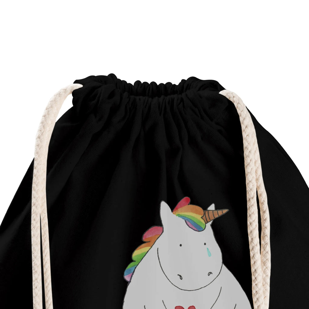 Sportbeutel Einhorn Traurig Sportbeutel, Turnbeutel, Beutel, Sporttasche, Tasche, Stoffbeutel, Sportbeutel Kinder, Gymsack, Beutel Rucksack, Kleine Sporttasche, Sportzubehör, Turnbeutel Baumwolle, Einhorn, Einhörner, Einhorn Deko, Pegasus, Unicorn, Glitzer, Trösten. Freundschaft, Freunde, Liebe, Trauer, Grußkarte, Blume