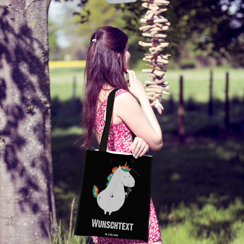 Personalisierte Tragetasche Einhorn Sänger Personalisierte Beuteltasche, Personalisierter Beutel, Personalisierte Einkaufstasche, Personalisierter Jutebeutel, Personalisierter Stoffbeutel, Tragetasche mit Namen, Einkaufstasche mit Namen, Stoffbeutel mit Namen, Personalisierte Tasche, Personalisierte Jutetasche, Personalisierte Kindergartentasche, Einhorn, Einhörner, Einhorn Deko, Pegasus, Unicorn, Glitzer, Konfetti, Party, Geburtstag, Feier, Fest, Disco, Sängerin, Sänger, Freundin