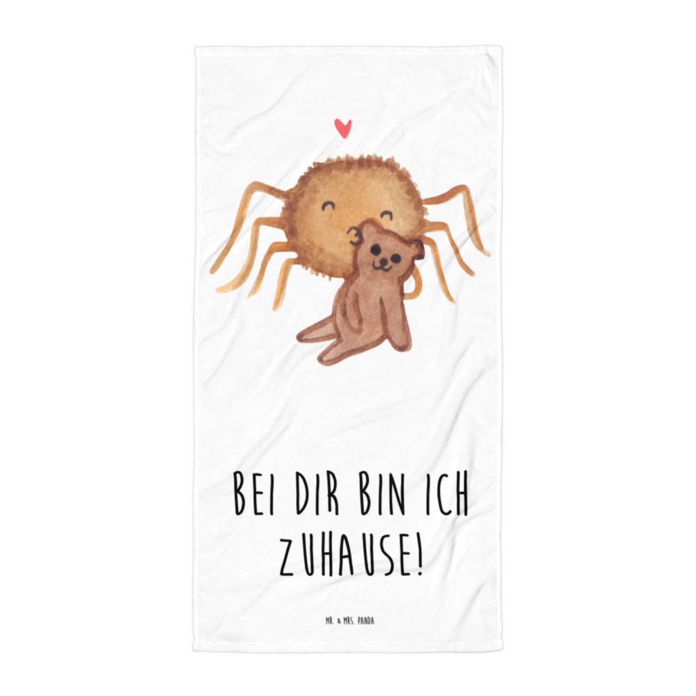 XL Badehandtuch Spinne Agathe Teddy Handtuch, Badetuch, Duschtuch, Strandtuch, Saunatuch, Spinne Agathe, Spinne, Agathe, Videos, Merchandise, Freundschaft, Liebesgeschenk, Verliebt, Liebesbeweis, Teddy, Treue, Miteinander, Dankeschön