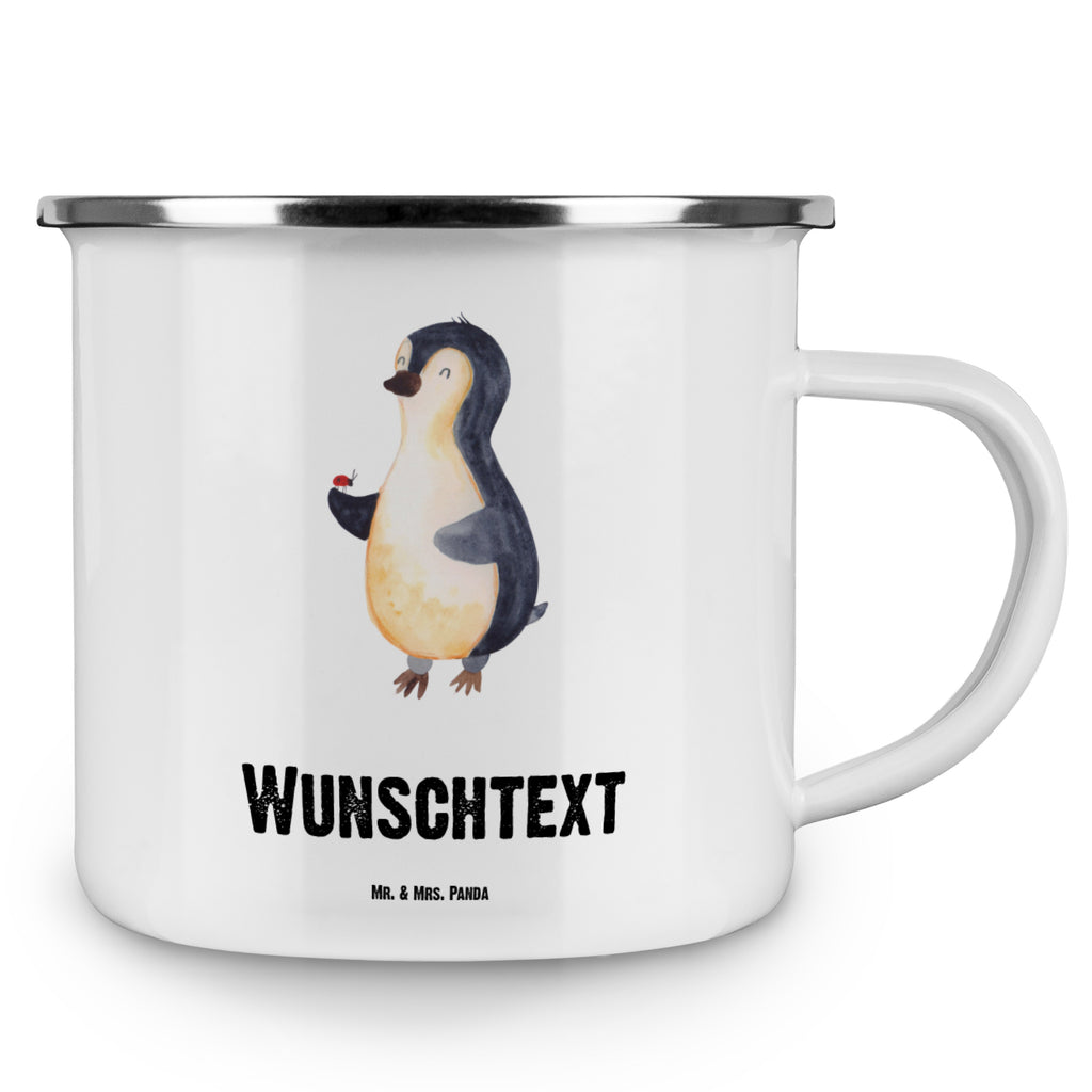 Personalisierte Emaille Tasse Pinguin Marienkäfer Emaille Tasse personalisiert, Emaille Tasse mit Namen, Campingtasse personalisiert, Namenstasse, Campingtasse bedrucken, Campinggeschirr personalsisert, tasse mit namen, personalisierte tassen, personalisierte tasse, tasse selbst gestalten, tasse bedrucken, tassen bedrucken, Pinguin, Pinguine, Marienkäfer, Liebe, Wunder, Glück, Freude, Lebensfreude