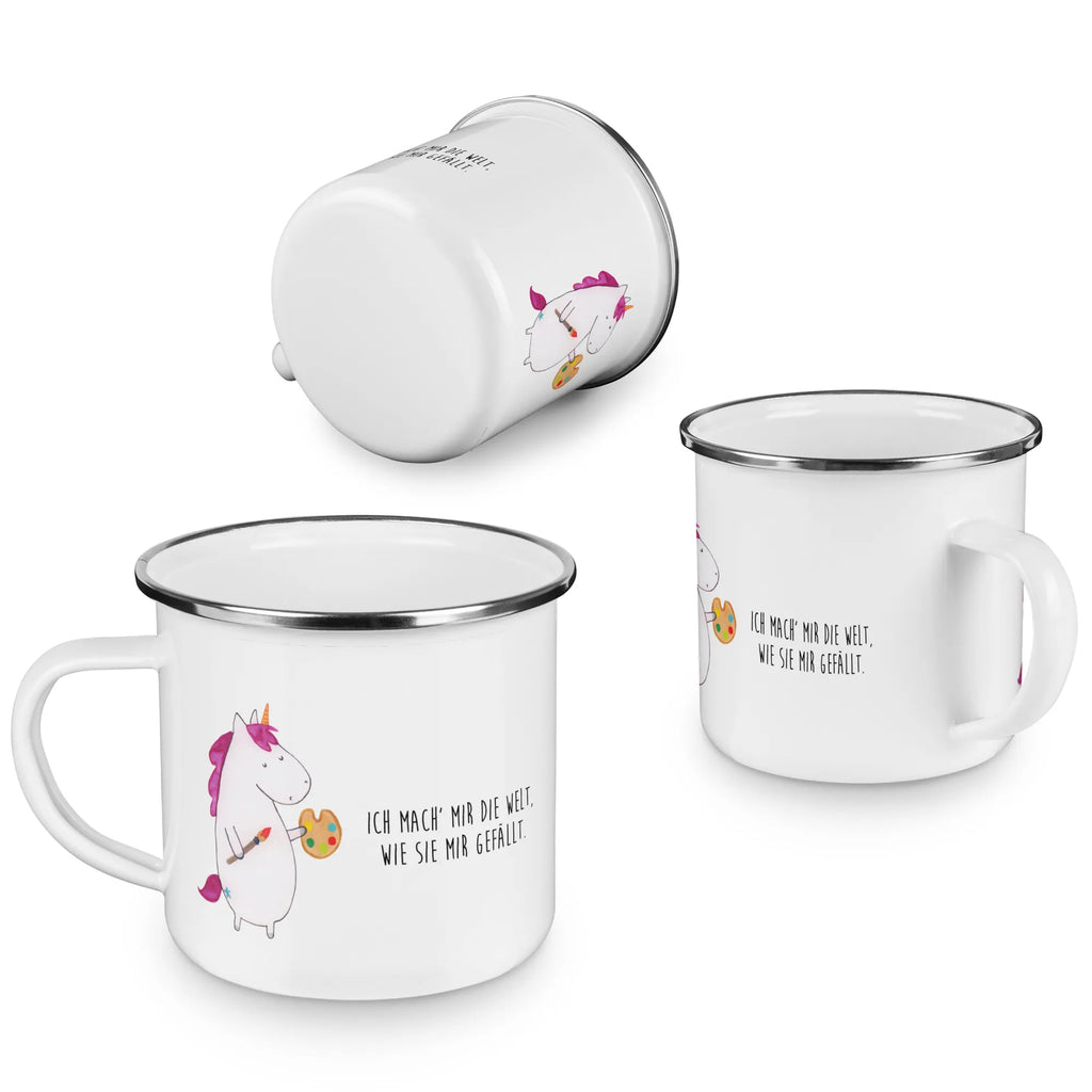 Camping Emaille Tasse Einhorn Künstler Campingtasse, Trinkbecher, Metalltasse, Outdoor Tasse, Emaille Trinkbecher, Blechtasse Outdoor, Emaille Campingbecher, Edelstahl Trinkbecher, Metalltasse für Camping, Kaffee Blechtasse, Camping Tasse Metall, Emaille Tasse, Emaille Becher, Tasse Camping, Tasse Emaille, Emaille Tassen, Camping Becher, Metall Tasse, Camping Tassen, Blechtasse, Emaille Tasse Camping, Camping Tasse Emaille, Emailletasse, Camping Tassen Emaille, Campingbecher, Blechtassen, Outdoor Becher, Campingtassen, Emaille Becher Camping, Camping Becher Edelstahl, Einhorn, Einhörner, Einhorn Deko, Unicorn, Englisch, Künstler, Artist, Malen, Zeichnen, Welt, Farbe, Stift, Pinsel, Geschenk, Maler