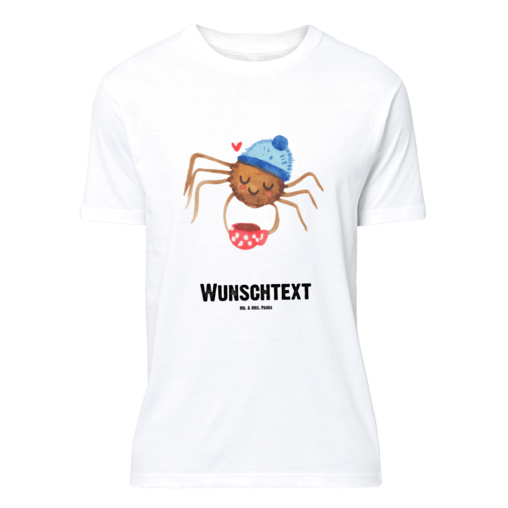 Personalisiertes T-Shirt Spinne Agathe Kaffee T-Shirt Personalisiert, T-Shirt mit Namen, T-Shirt mit Aufruck, Männer, Frauen, Spinne Agathe, Spinne, Agathe, Videos, Merchandise, Kaffee, Morgen, Morgenmuffel, Lebensweisheiten, Weiser Spruch