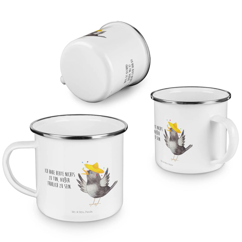 Camping Emaille Tasse Rabe Sombrero Campingtasse, Trinkbecher, Metalltasse, Outdoor Tasse, Emaille Trinkbecher, Blechtasse Outdoor, Emaille Campingbecher, Edelstahl Trinkbecher, Metalltasse für Camping, Kaffee Blechtasse, Camping Tasse Metall, Emaille Tasse, Emaille Becher, Tasse Camping, Tasse Emaille, Emaille Tassen, Camping Becher, Metall Tasse, Camping Tassen, Blechtasse, Emaille Tasse Camping, Camping Tasse Emaille, Emailletasse, Camping Tassen Emaille, Campingbecher, Blechtassen, Outdoor Becher, Campingtassen, Emaille Becher Camping, Camping Becher Edelstahl, Tiermotive, Gute Laune, lustige Sprüche, Tiere, Rabe, Vogel, Vögel, Spruch positiv, fröhlich sein, glücklich sein, Glück Spruch, froh, Elster, Motivation