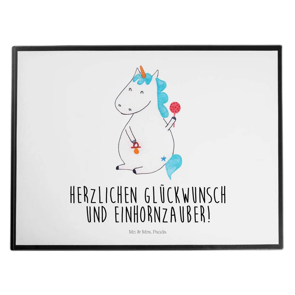 Schreibtischunterlage Einhorn Baby Schreibunterlage, Schreibtischauflage, Bürobedarf, Büroartikel, Schreibwaren, Schreibtisch Unterlagen, Schreibtischunterlage Groß, Einhorn, Einhörner, Einhorn Deko, Pegasus, Unicorn, Mutter, Geburt, Geburtstag, erstes Kind, Baby, Babyglück, Nachwuchs, Eltern, Party, Kind, Schnuller