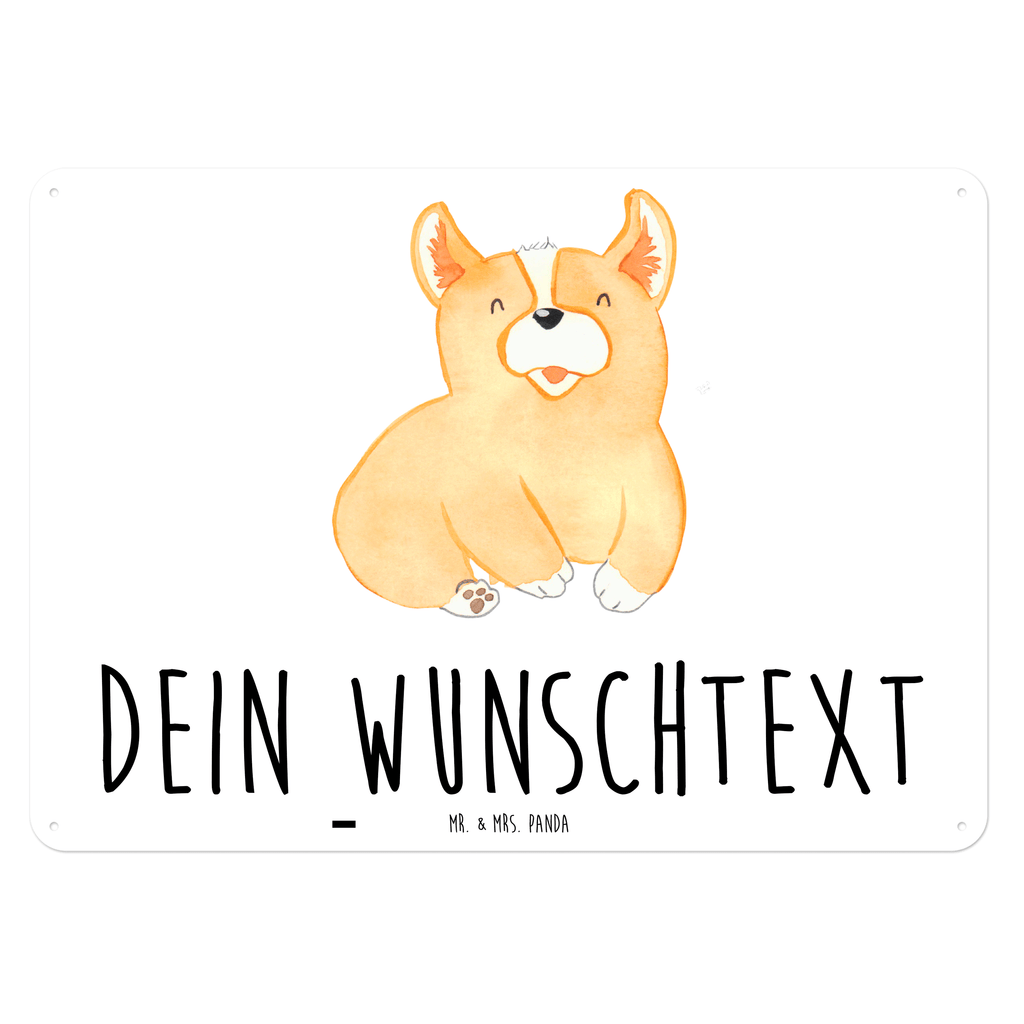 Personalisiertes Blechschild Corgie Blechschild, Metallschild, Geschenk Schild, Schild, Magnet-Metall-Schild, Deko Schild, Wandschild, Wand-Dekoration, Türschild, Hund, Hundemotiv, Haustier, Hunderasse, Tierliebhaber, Hundebesitzer, Sprüche, Corgie, Welsh Corgie Pembroke, britisch, Motivation, Spruch, Hundespruch, Lebensfreude