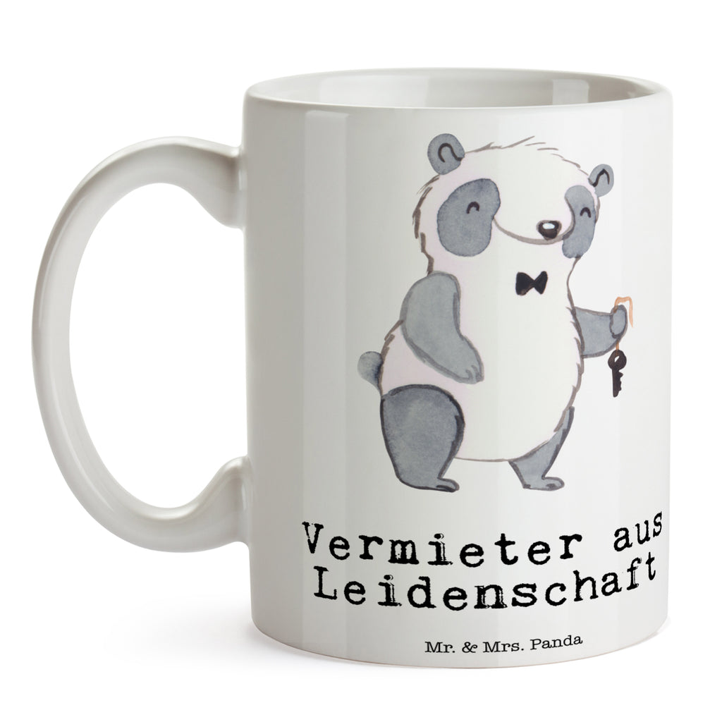 Tasse Vermieter aus Leidenschaft Tasse, Kaffeetasse, Teetasse, Becher, Kaffeebecher, Teebecher, Keramiktasse, Porzellantasse, Büro Tasse, Geschenk Tasse, Tasse Sprüche, Tasse Motive, Kaffeetassen, Tasse bedrucken, Designer Tasse, Cappuccino Tassen, Schöne Teetassen, Beruf, Ausbildung, Jubiläum, Abschied, Rente, Kollege, Kollegin, Geschenk, Schenken, Arbeitskollege, Mitarbeiter, Firma, Danke, Dankeschön