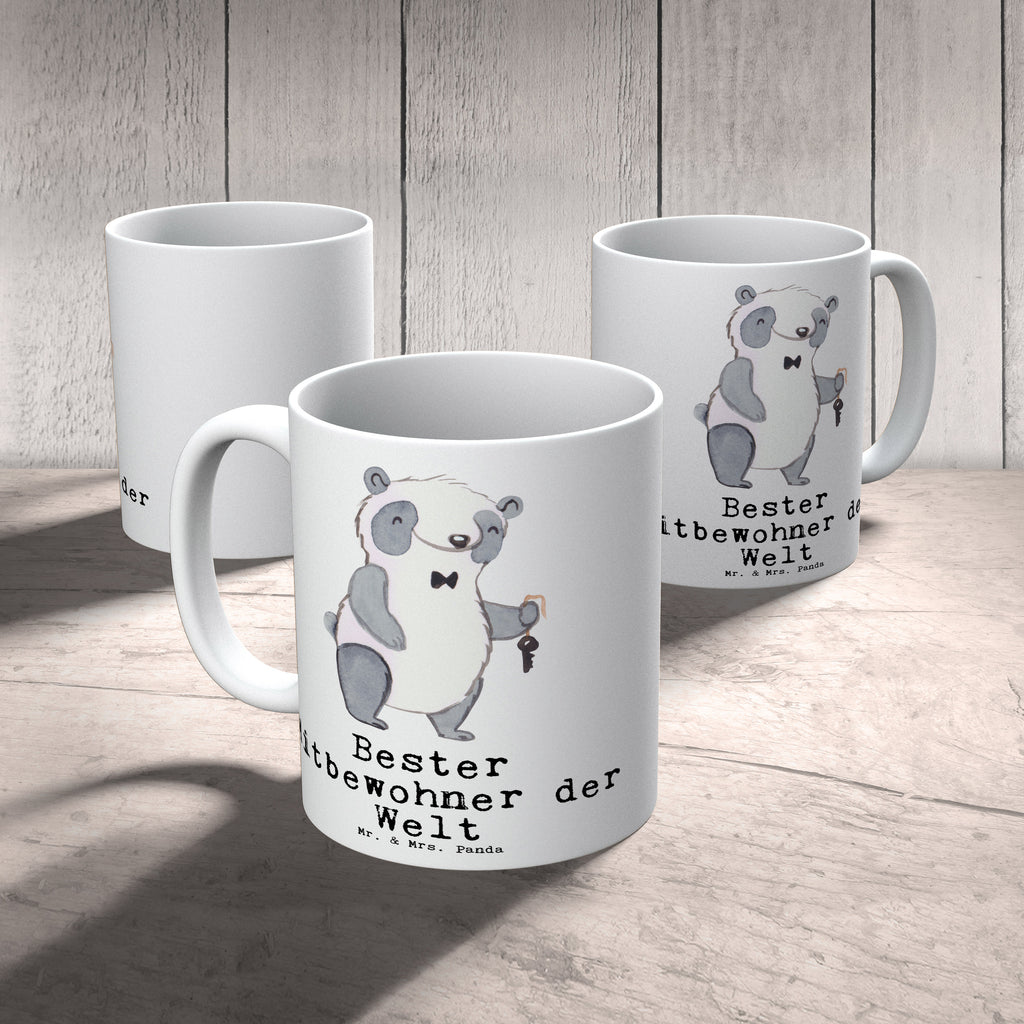 Tasse Panda Bester Mitbewohner der Welt Tasse, Kaffeetasse, Teetasse, Becher, Kaffeebecher, Teebecher, Keramiktasse, Porzellantasse, Büro Tasse, Geschenk Tasse, Tasse Sprüche, Tasse Motive, Kaffeetassen, Tasse bedrucken, Designer Tasse, Cappuccino Tassen, Schöne Teetassen, für, Dankeschön, Geschenk, Schenken, Geburtstag, Geburtstagsgeschenk, Geschenkidee, Danke, Bedanken, Mitbringsel, Freude machen, Geschenktipp, Mitbewohner, WG, Zimmernachbar, Wohngemeinschaft, WG-Bewohner, Zimmerkollege, Zimmergenosse, Stubenkamerad