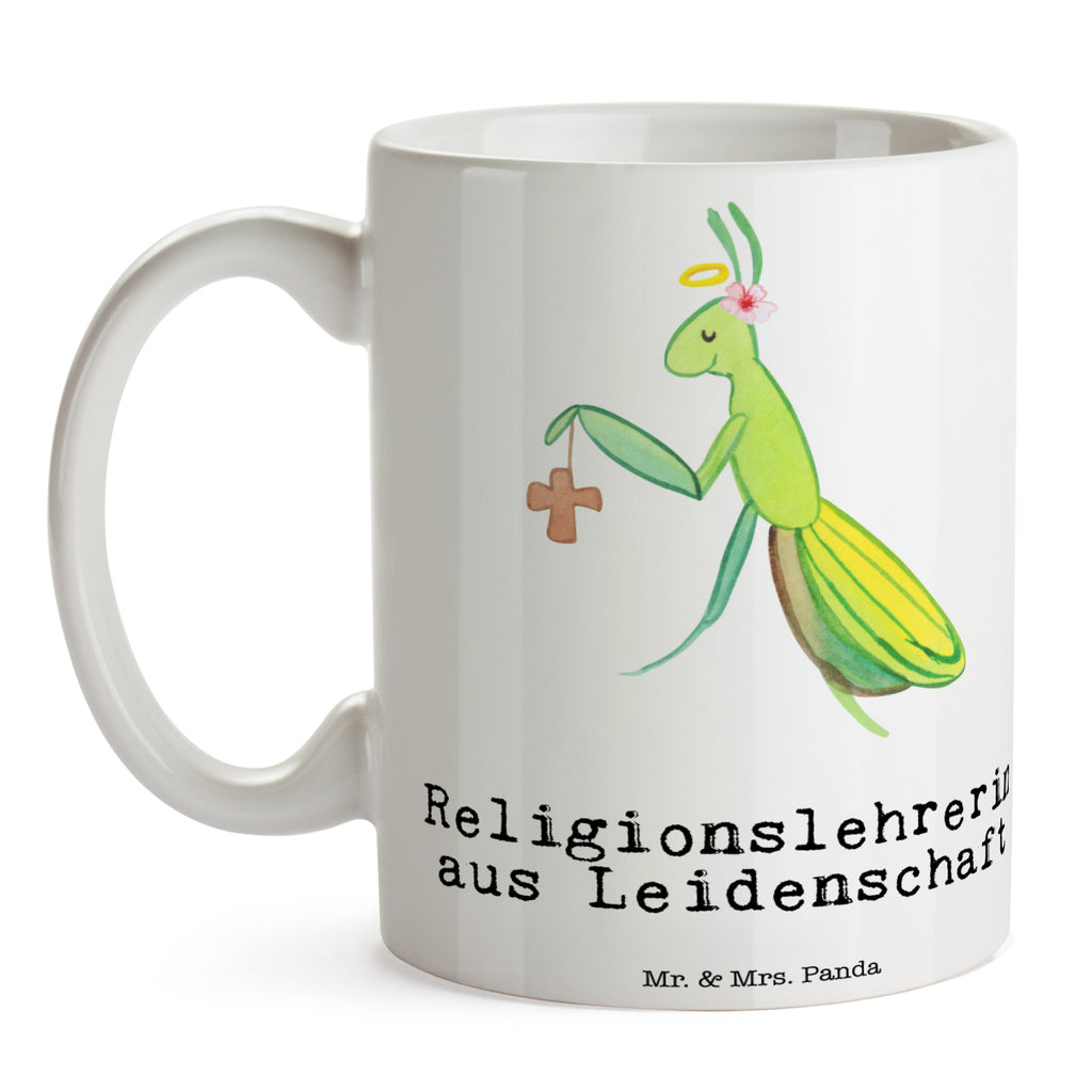 Tasse Religionslehrerin aus Leidenschaft Tasse, Kaffeetasse, Teetasse, Becher, Kaffeebecher, Teebecher, Keramiktasse, Porzellantasse, Büro Tasse, Geschenk Tasse, Tasse Sprüche, Tasse Motive, Kaffeetassen, Tasse bedrucken, Designer Tasse, Cappuccino Tassen, Schöne Teetassen, Beruf, Ausbildung, Jubiläum, Abschied, Rente, Kollege, Kollegin, Geschenk, Schenken, Arbeitskollege, Mitarbeiter, Firma, Danke, Dankeschön, Religionslehrerin, Reli Lehrerin, Schule, Grundschule